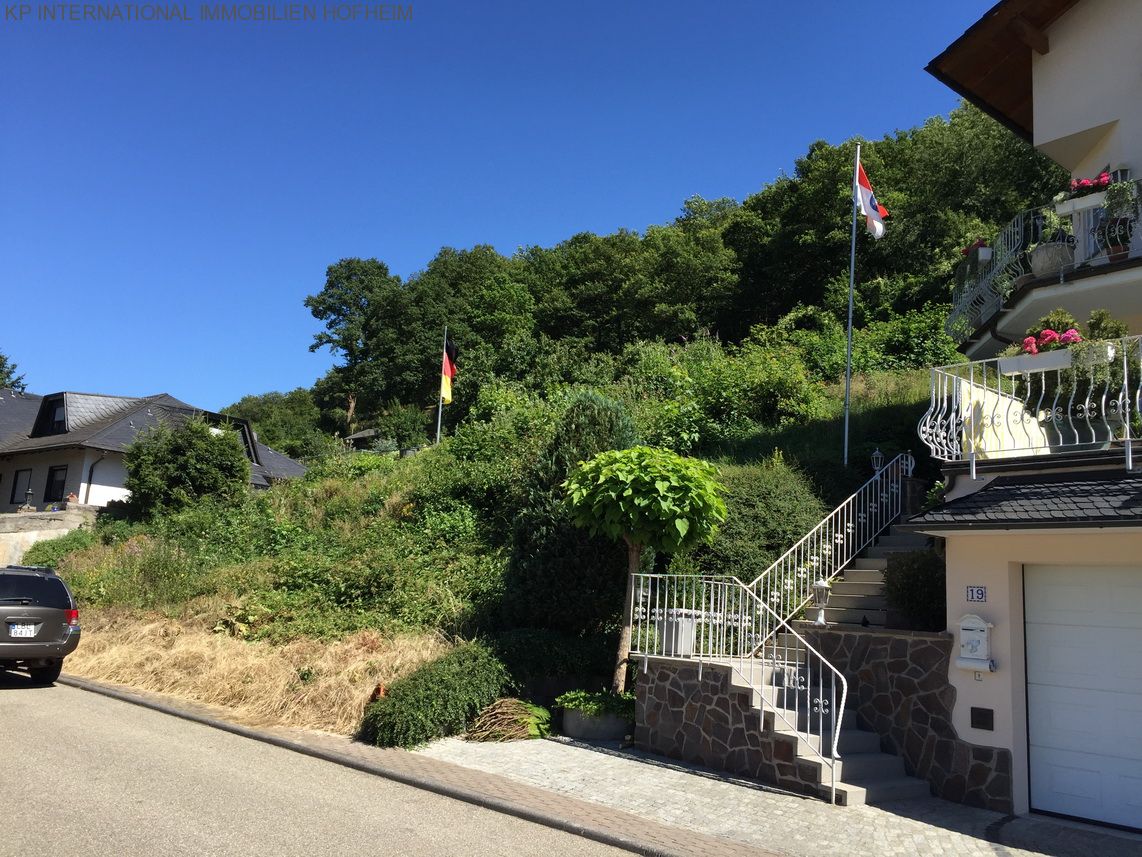 ***TOP Grundstück in Rüdesheim am Main - über 1000m² und super Ausblick***
