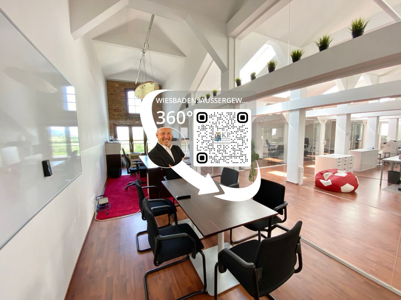 ***TOP EXKLUSIVES LOFT-BÜRO mit ca. 585m² in WIESBADEN/ OT***