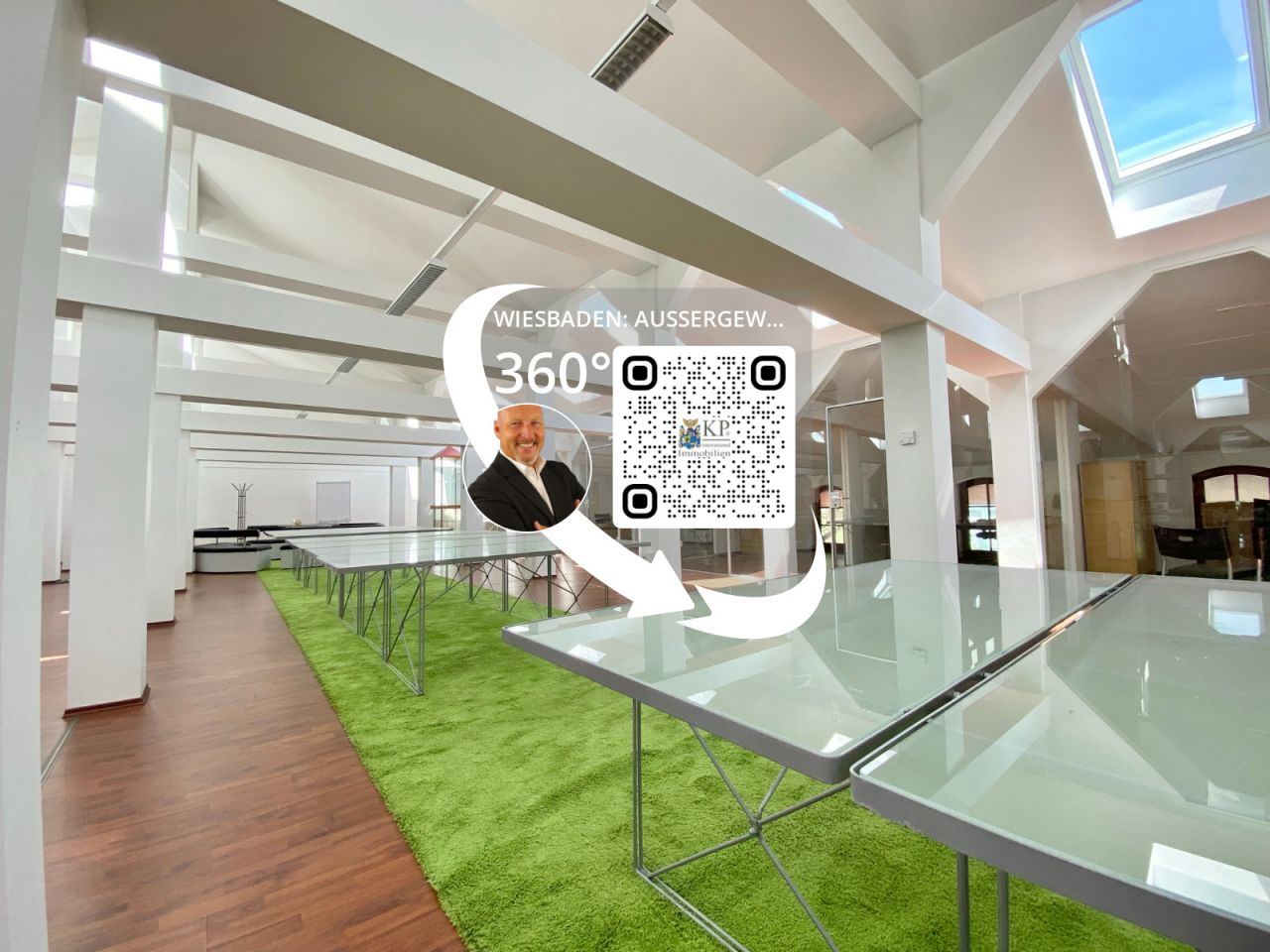 ***TOP EXKLUSIVES LOFT-BÜRO mit ca. 585m² in WIESBADEN/ OT***