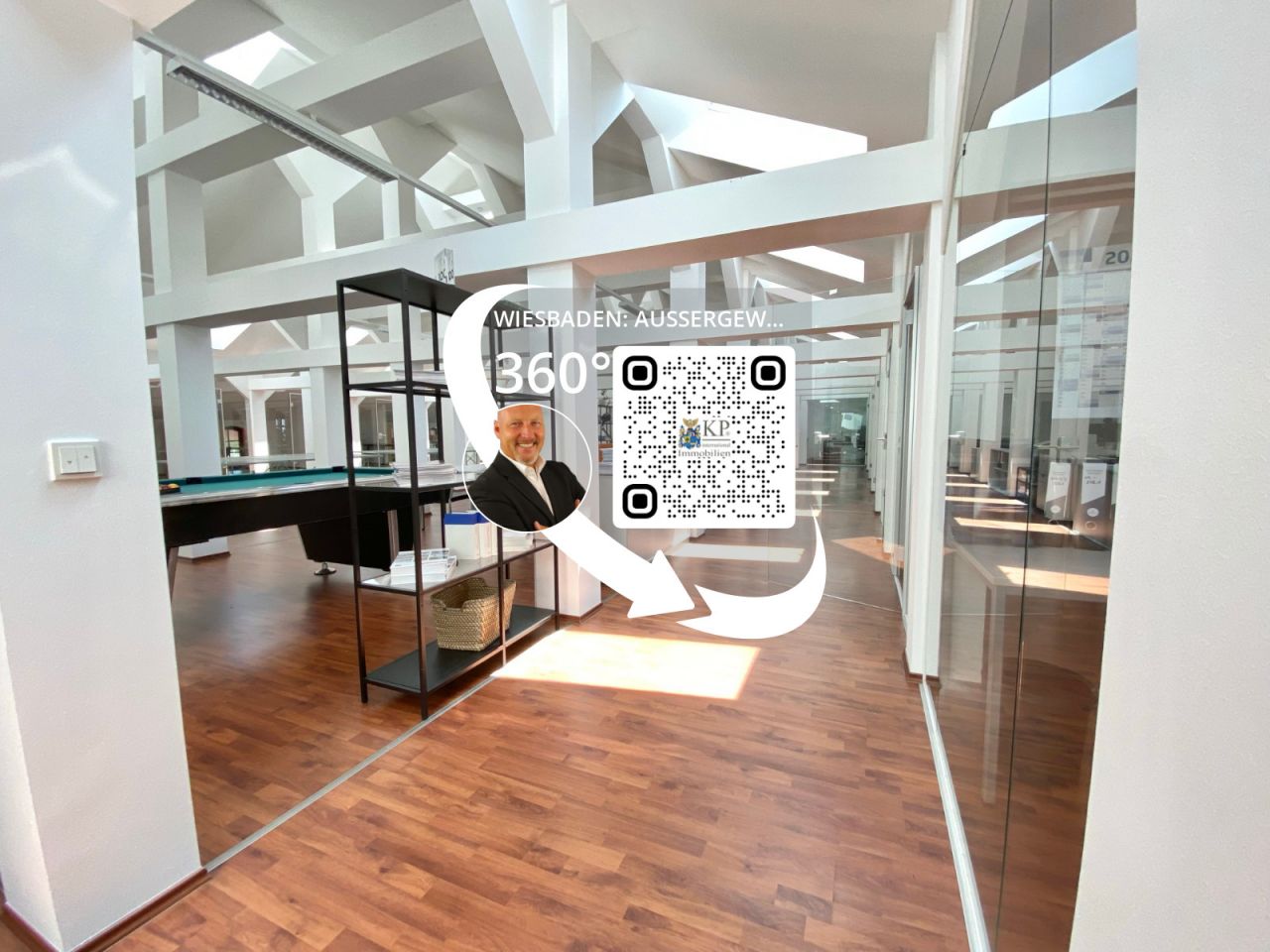 ***TOP EXKLUSIVES LOFT-BÜRO mit ca. 585m² in WIESBADEN/ OT***
