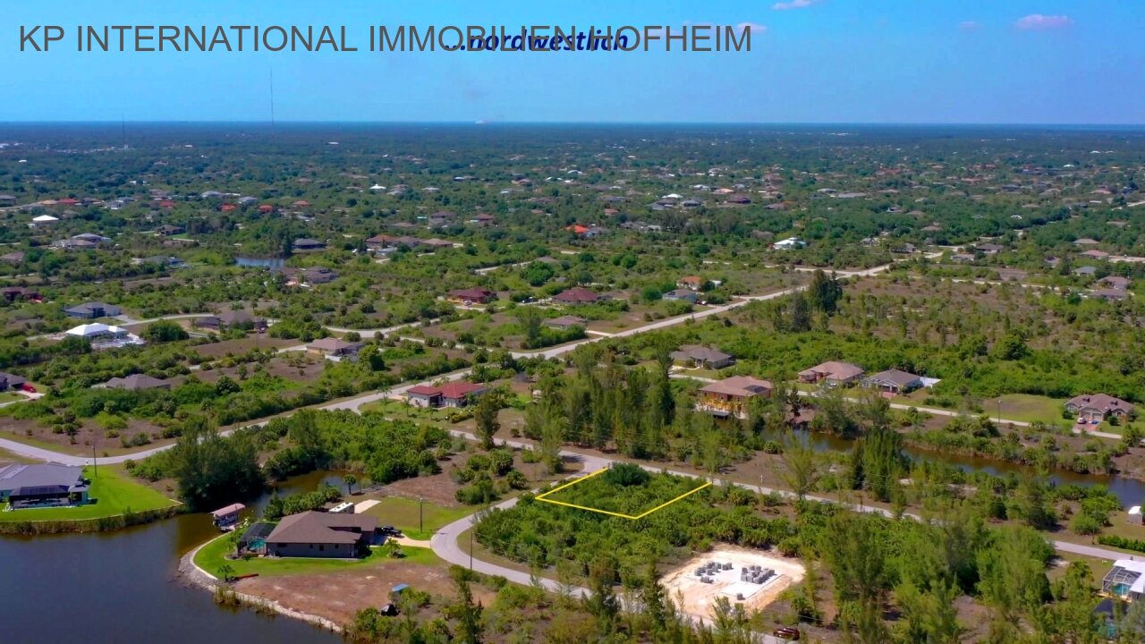 South Gulf Cove: ***VERKAUFT*** EUR 51/m² - WSG - Großes Eckgrundstück im South Gulf Cove 