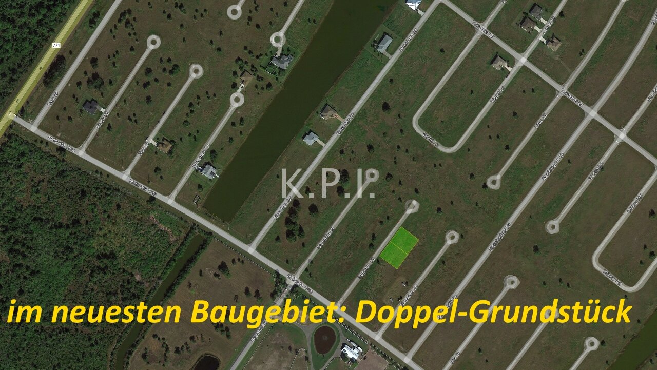 EUR 48/m² - WSG - Seltenes Doppel-Grundstück - Ruhige Lage