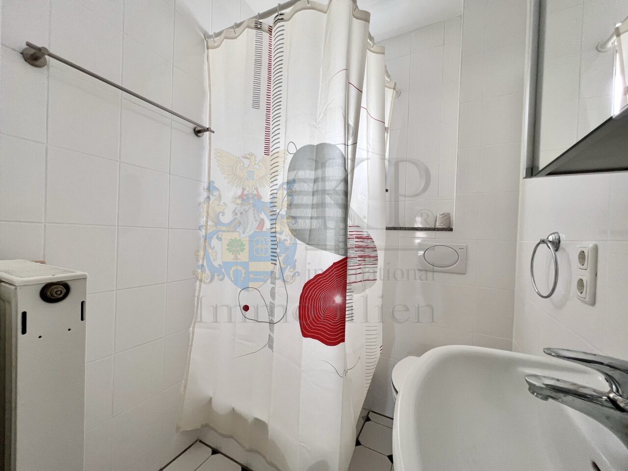 ** V E R M I E T E T ** WIESBADEN: TOLLES 1 ZI APPARTEMENT MIT STELLPLATZ UND EBK (12/23)