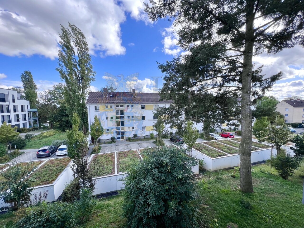 ** V E R M I E T E T ** WIESBADEN: TOLLES 1 ZI APPARTEMENT MIT STELLPLATZ UND EBK (12/23)