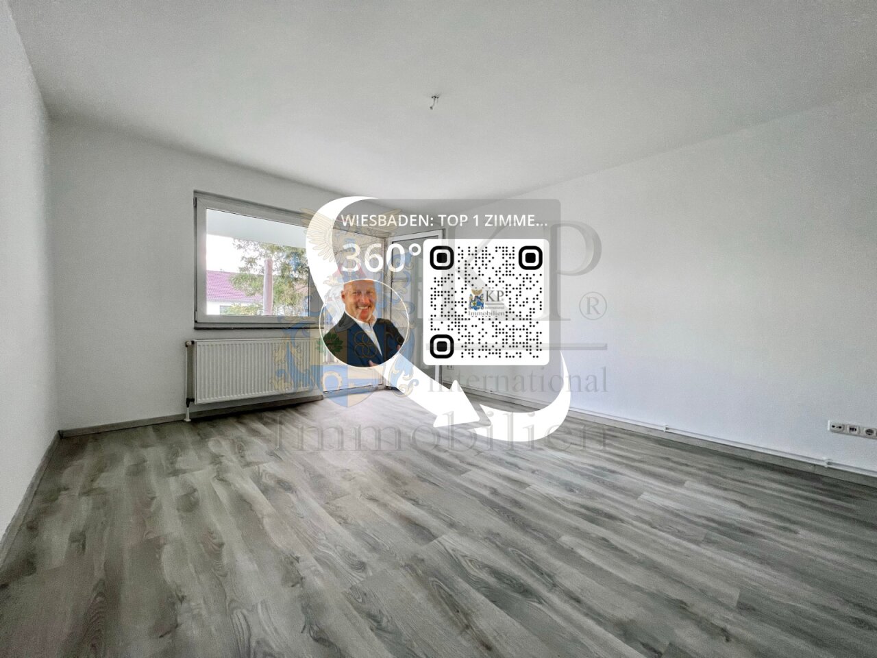 ** V E R M I E T E T ** WIESBADEN: TOLLES 1 ZI APPARTEMENT MIT STELLPLATZ UND EBK (12/23)