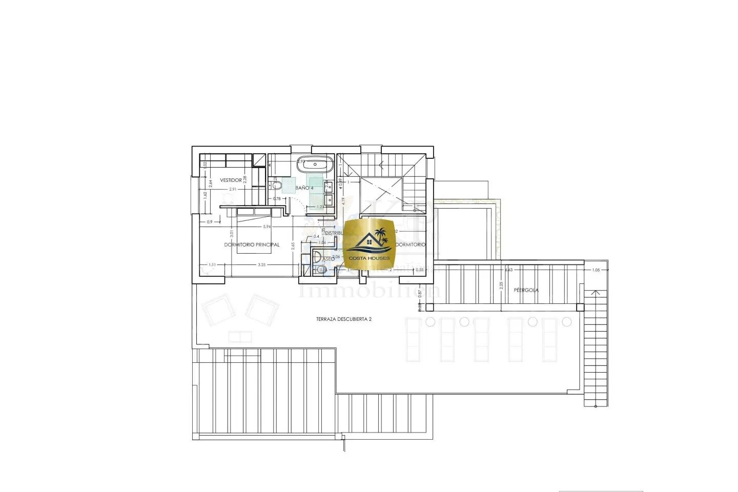 ***Moderne Luxusvilla Calma mit Meerblick***