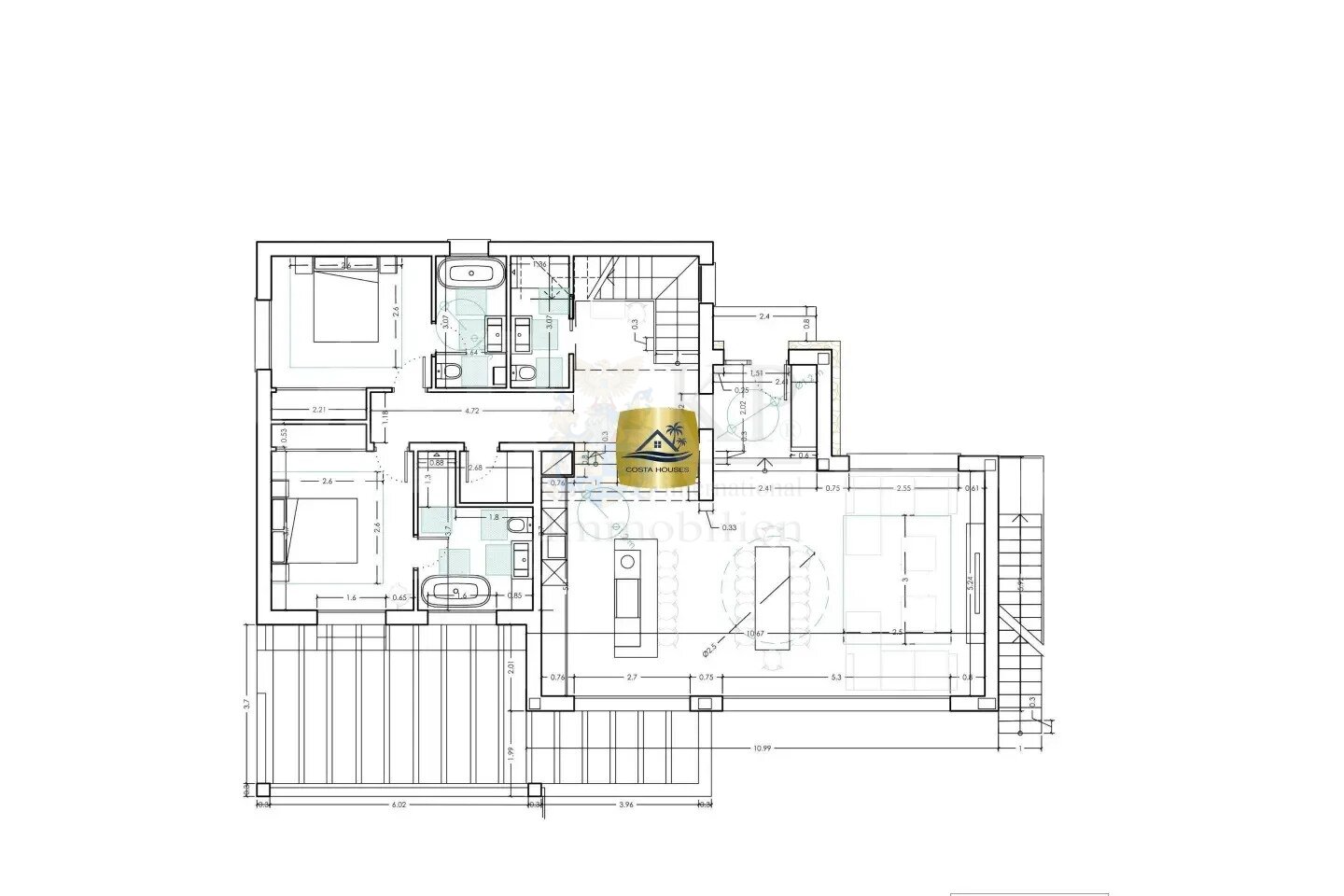 ***Moderne Luxusvilla Calma mit Meerblick***