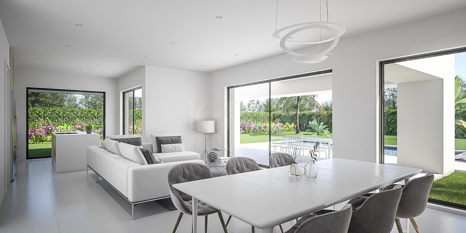 ***Moderne Luxusvilla Calma mit Meerblick***