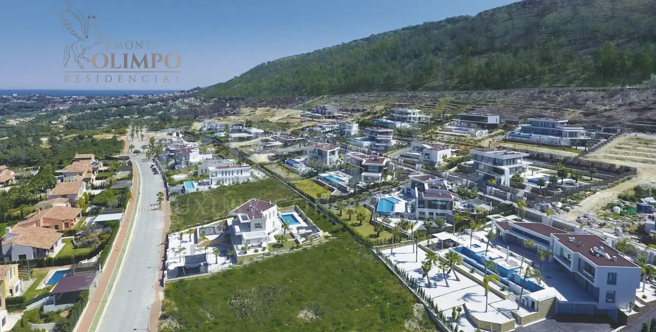 ***Moderne Villa Maya in mediterranem Stil und mit Panoramablick***