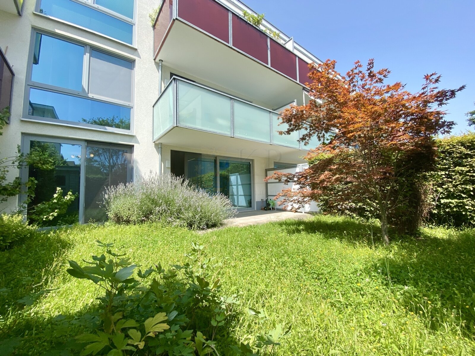 *** VERMIETET *** HATTERSHEIM: GEMÜTLICHE 2 ZIMMER WOHNUNG MIT EBK, BAD, TERRASSE, GARTEN UND GARAGE***