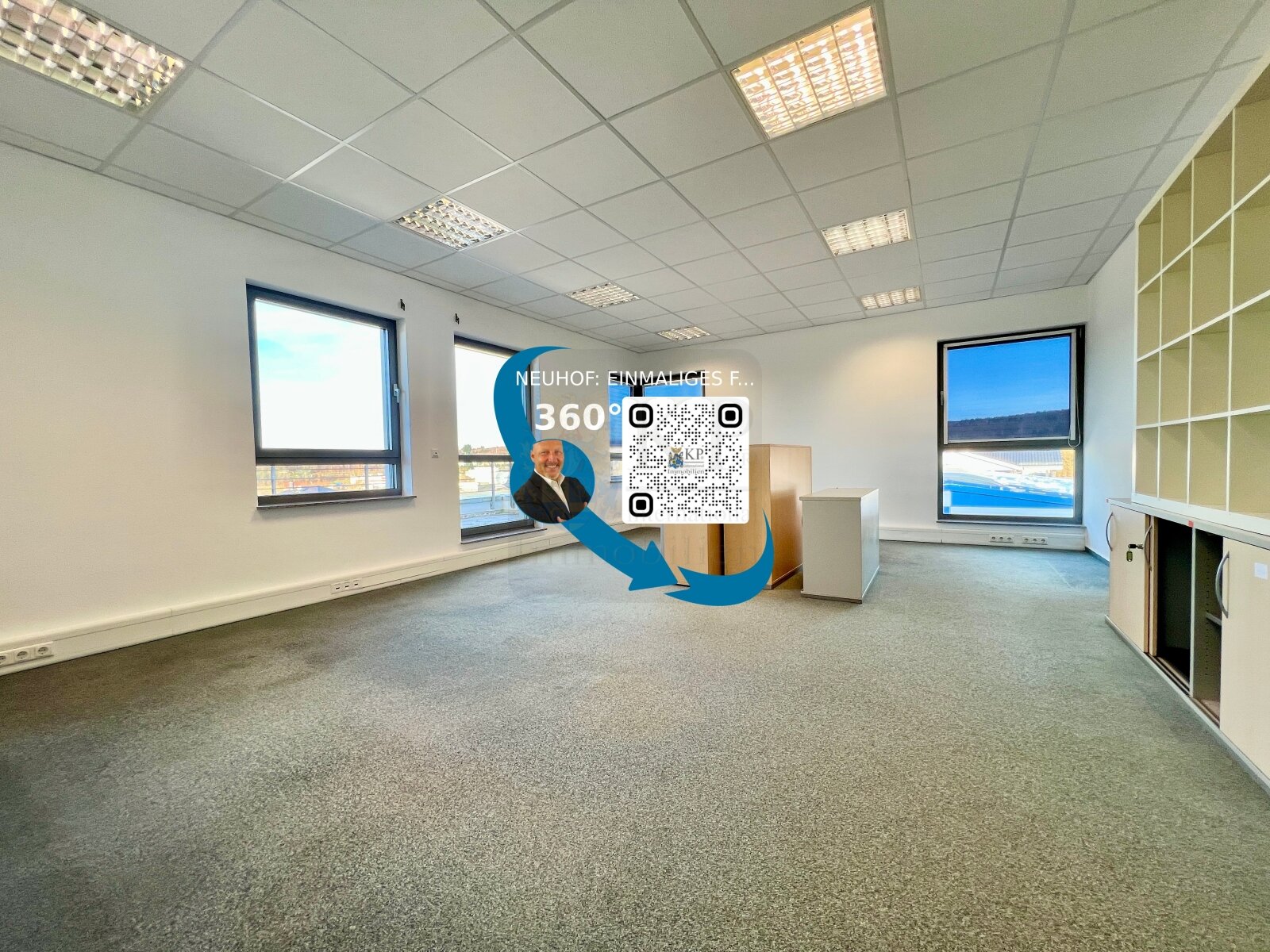 NEUHOF: EINMALIGES BÜROGEBÄUDE IN TOP ZUSTAND