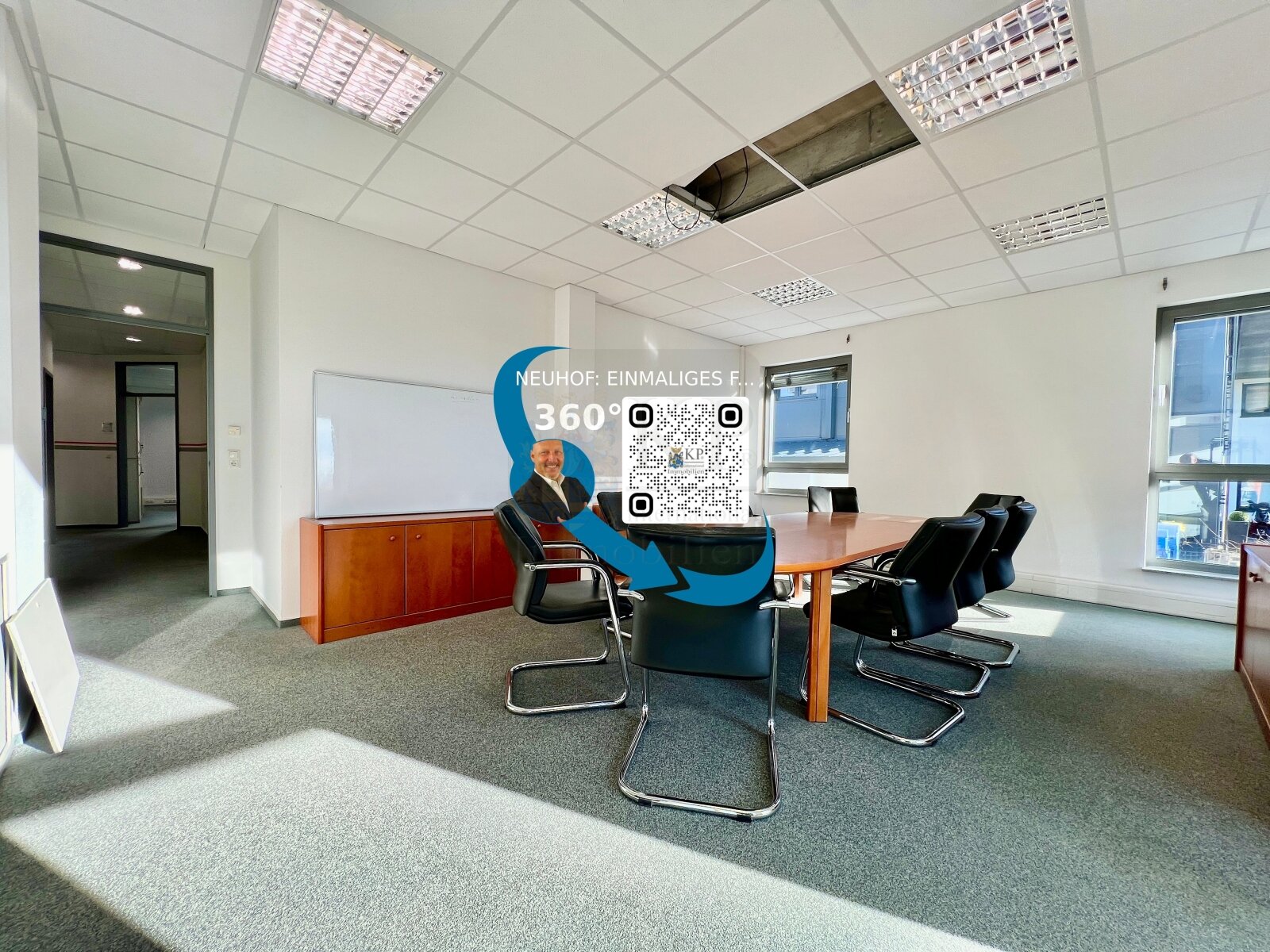 NEUHOF: EINMALIGES BÜROGEBÄUDE IN TOP ZUSTAND