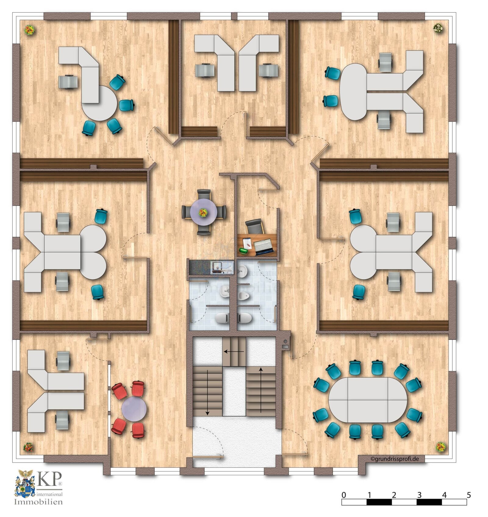 NEUHOF: EINMALIGES BÜROGEBÄUDE IN TOP ZUSTAND