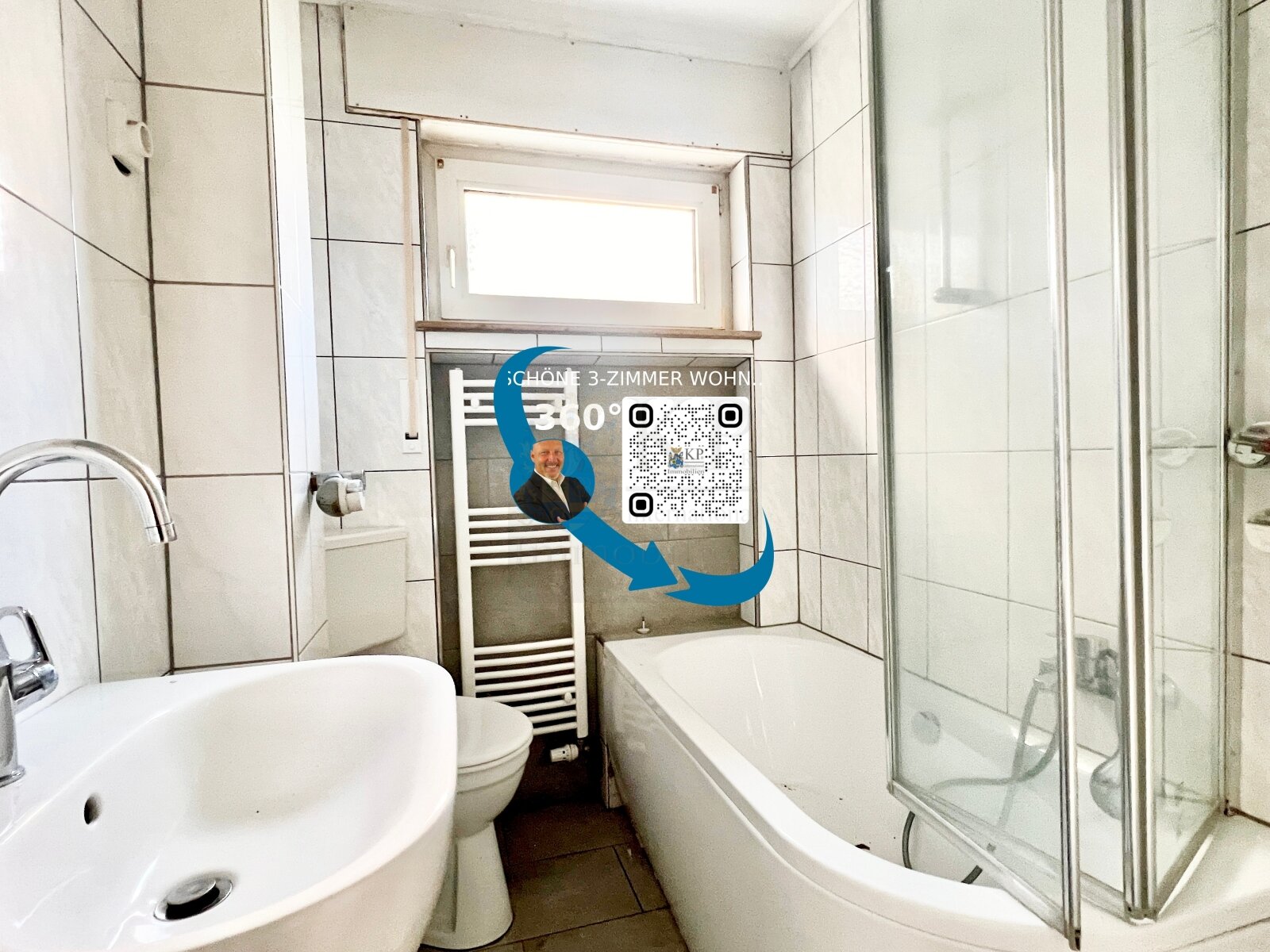 ** VERKAUFT ** TOP ANGEBOT IN SCHWANHEIM: GERÄUMIGE 3 ZIMMER WOHNUNG IM HOCHPARTERRE