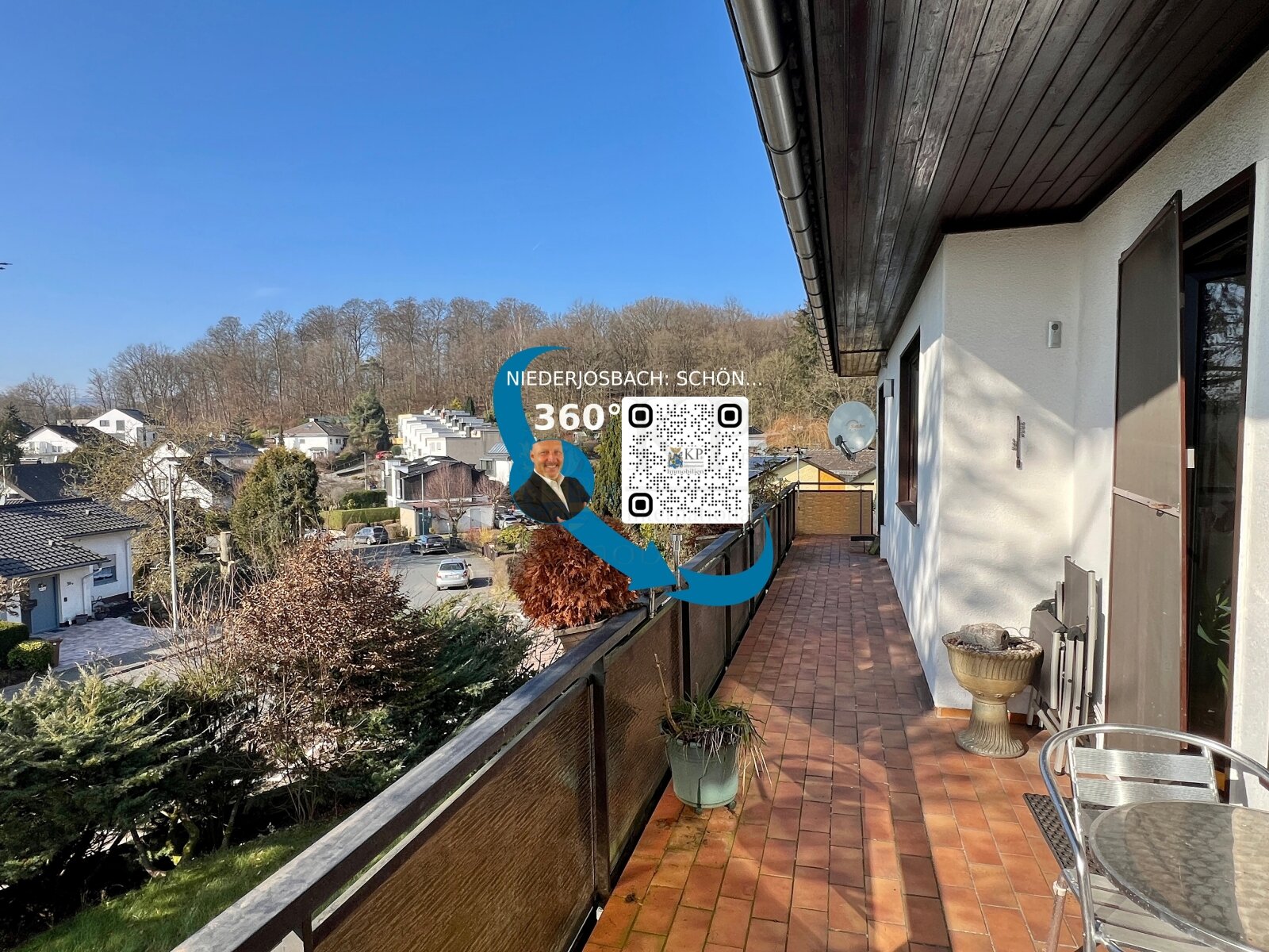 NIEDERJOSBACH: GROSSZUEGIGES EFH MIT GROSSEM GRUNDSTÜCK, MÖGLICHER ELW UND 2 GARAGEN