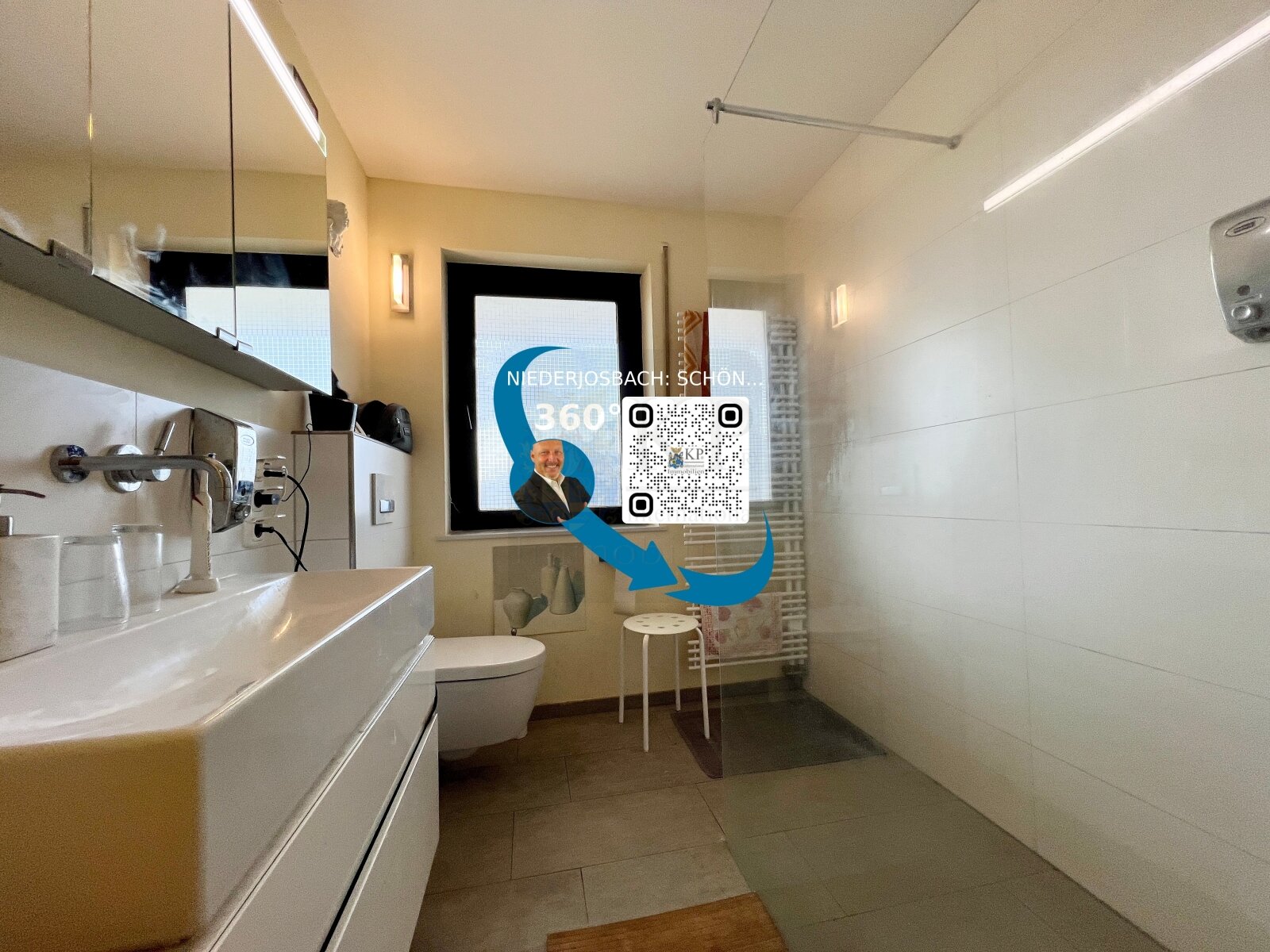 NIEDERJOSBACH: GROSSZUEGIGES EFH MIT GROSSEM GRUNDSTÜCK, MÖGLICHER ELW UND 2 GARAGEN