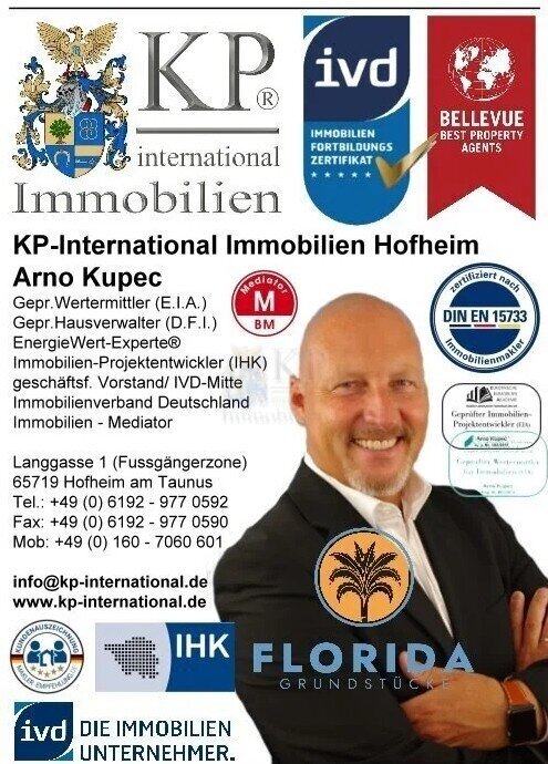 ** VERKAUFT ** BAD HOMBURG: 3 Zimmerwohnung mit Loggia in begehrter zentraler Wohnlage