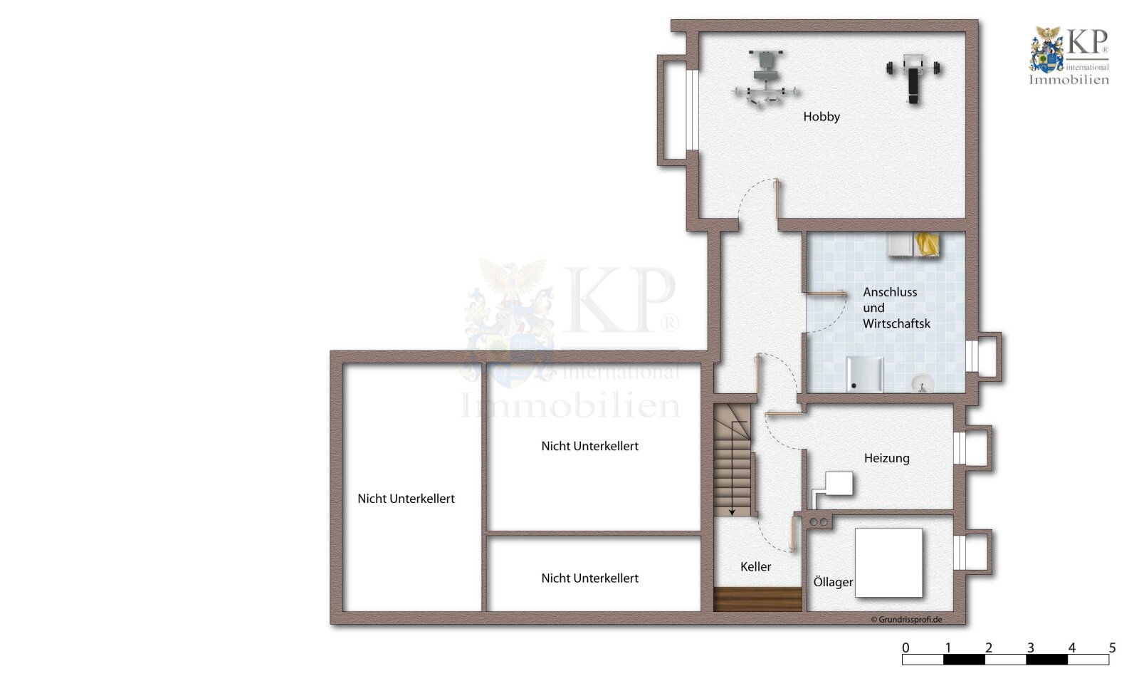 WALLAU: SCHÖNER BUNGALOW IN EXKLUSIVER FELDRANDLAGE