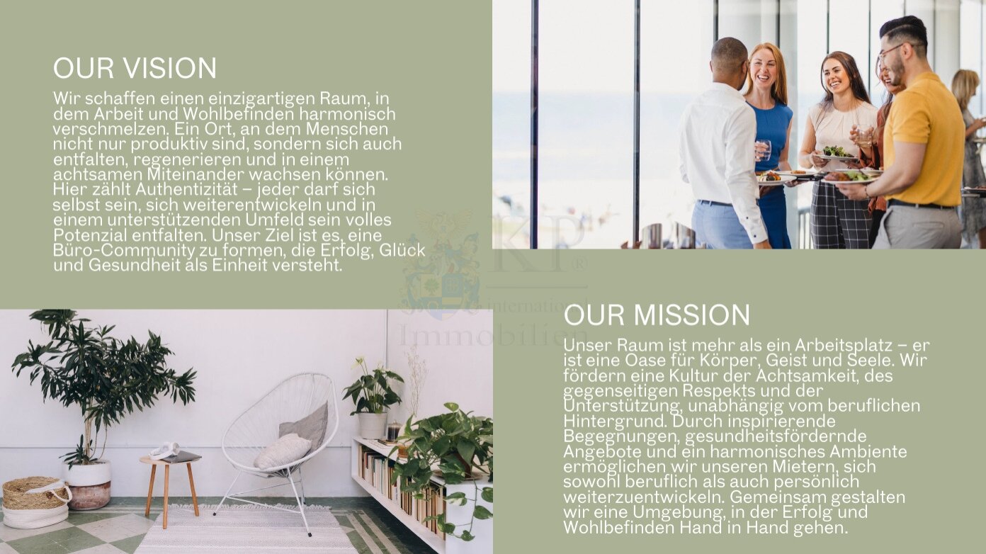 Loft-Büro in Co-Working 10 bis 300qm, Design, außergewöhnlich