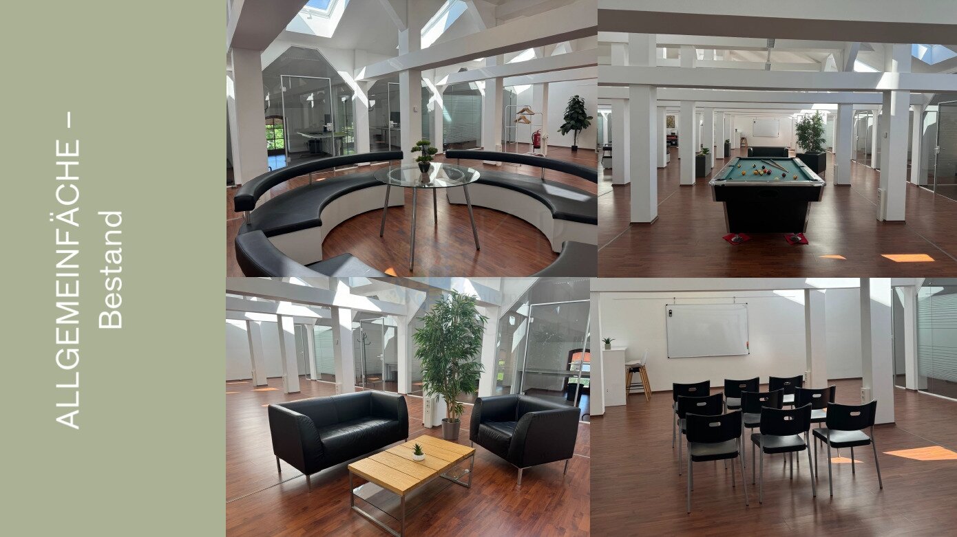 Loft-Büro in Co-Working 10 bis 300qm, Design, außergewöhnlich