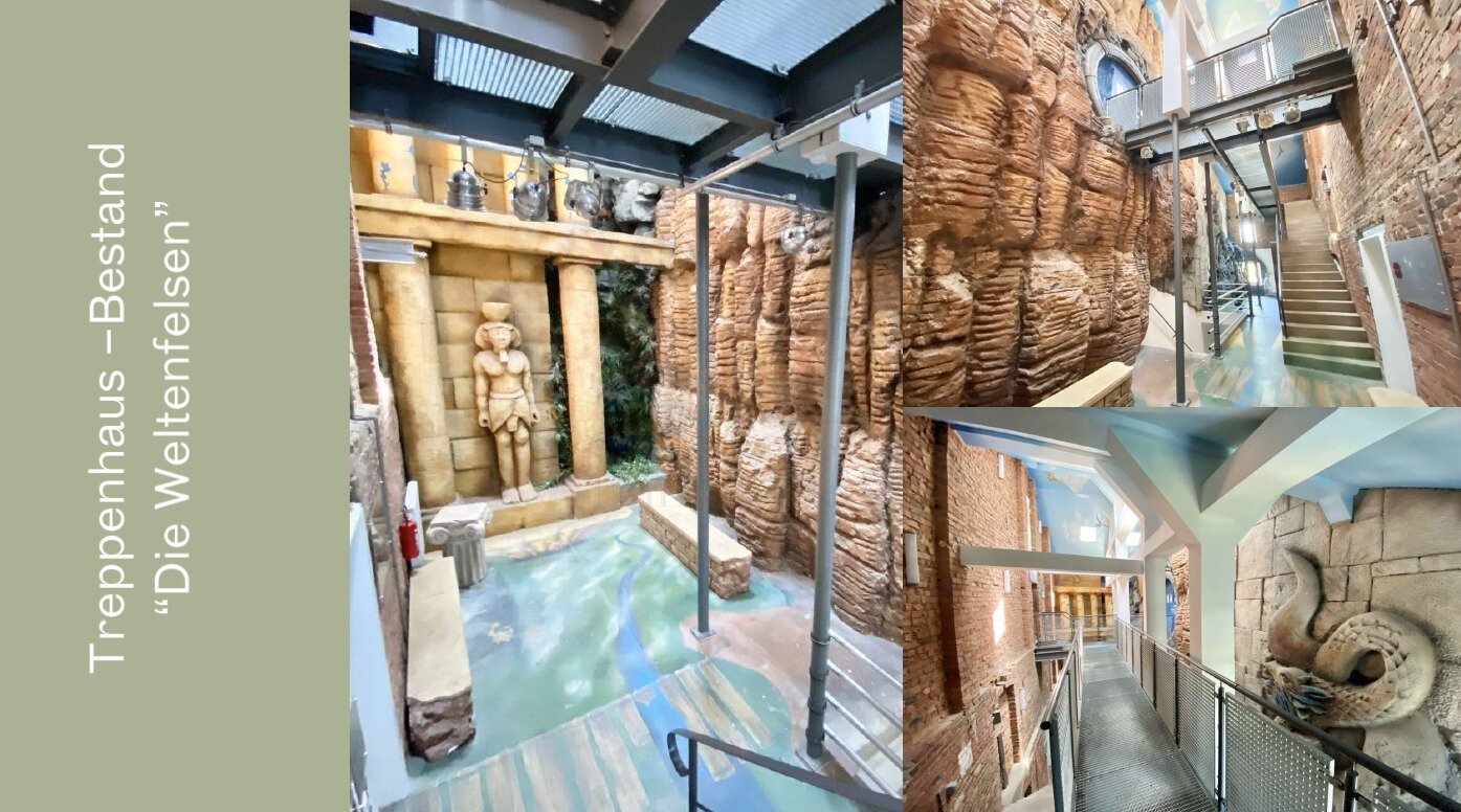 Loft-Büro in Co-Working 10 bis 300qm, Design, außergewöhnlich