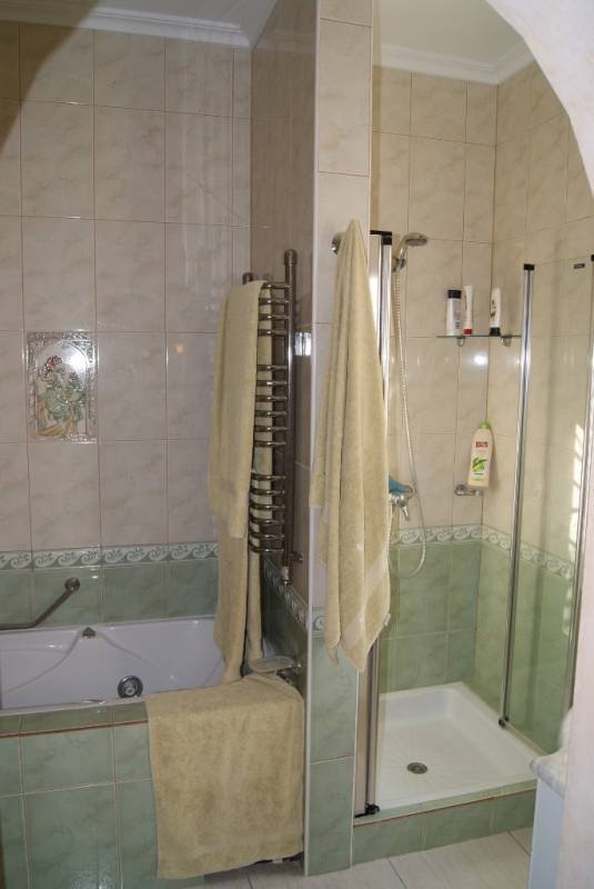 Charmante ebenerdige Villa mit privatem 8x4m Pool und Meerblick