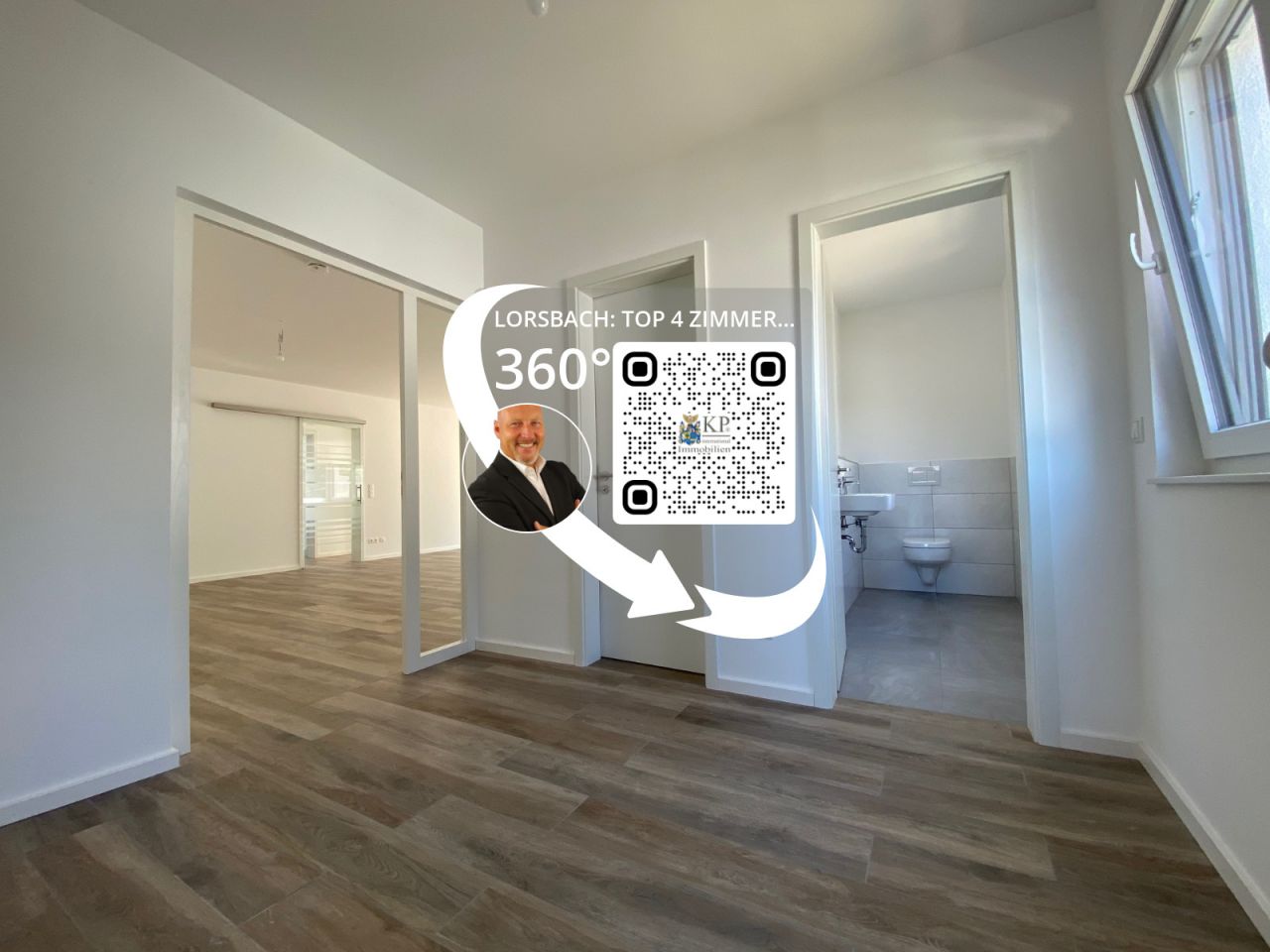 ** V E R M I E T E T ** LORSBACH: NEUWERTIG - TRAUMHAFTE 4 ZIMMER WOHNUNG MIT TG-STELLPLATZ, 2 BÄDERN, TERRASSE u.v.m.***