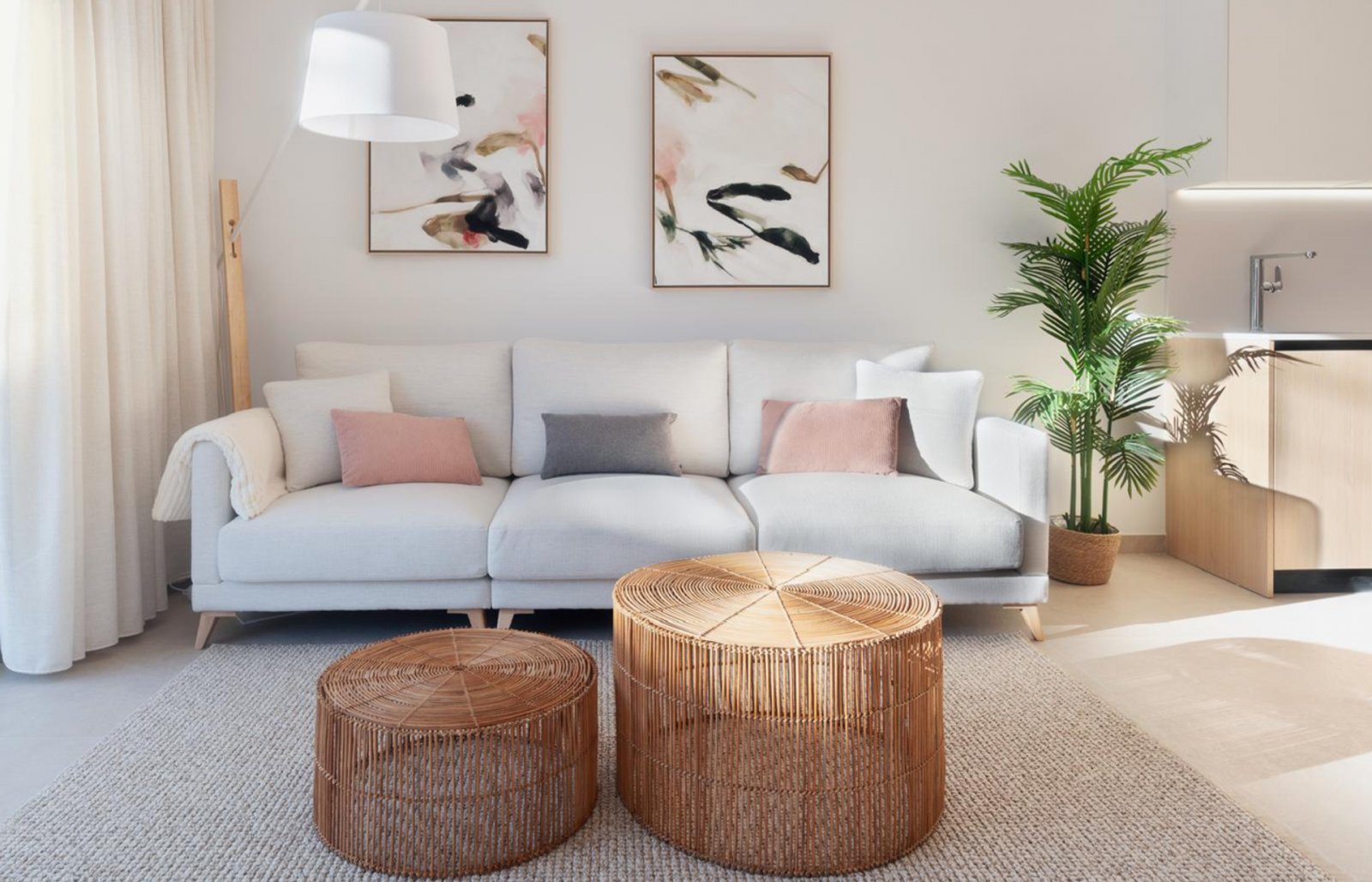 Modernes Penthouse nur wenige Meter vom Meer entfernt