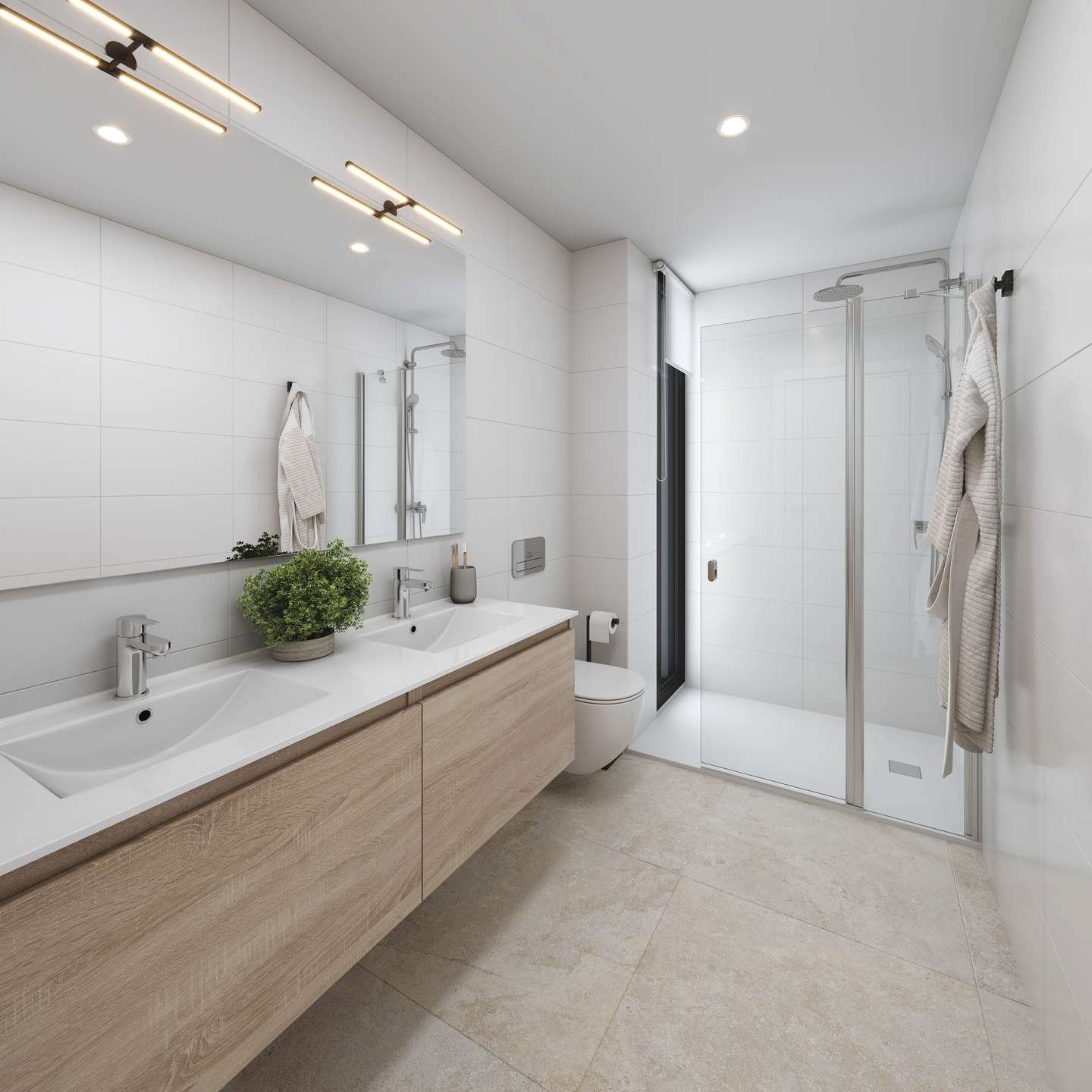 Großartige Villa in erster Golflinie, 3 Minuten vom Strand entfernt