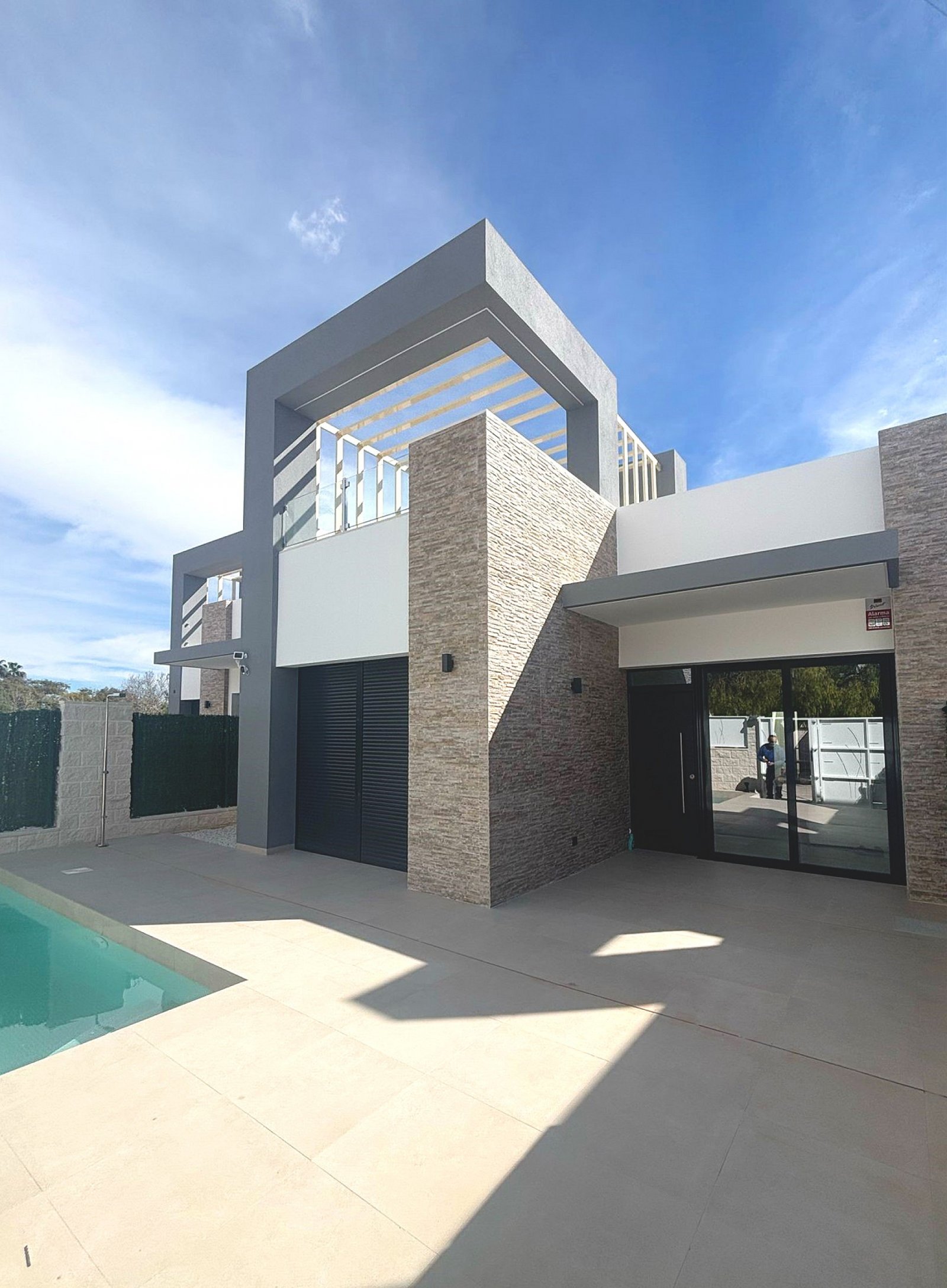 Stilvolle Villa mit 3 Schlafzimmern und optionalem Swimmingpool