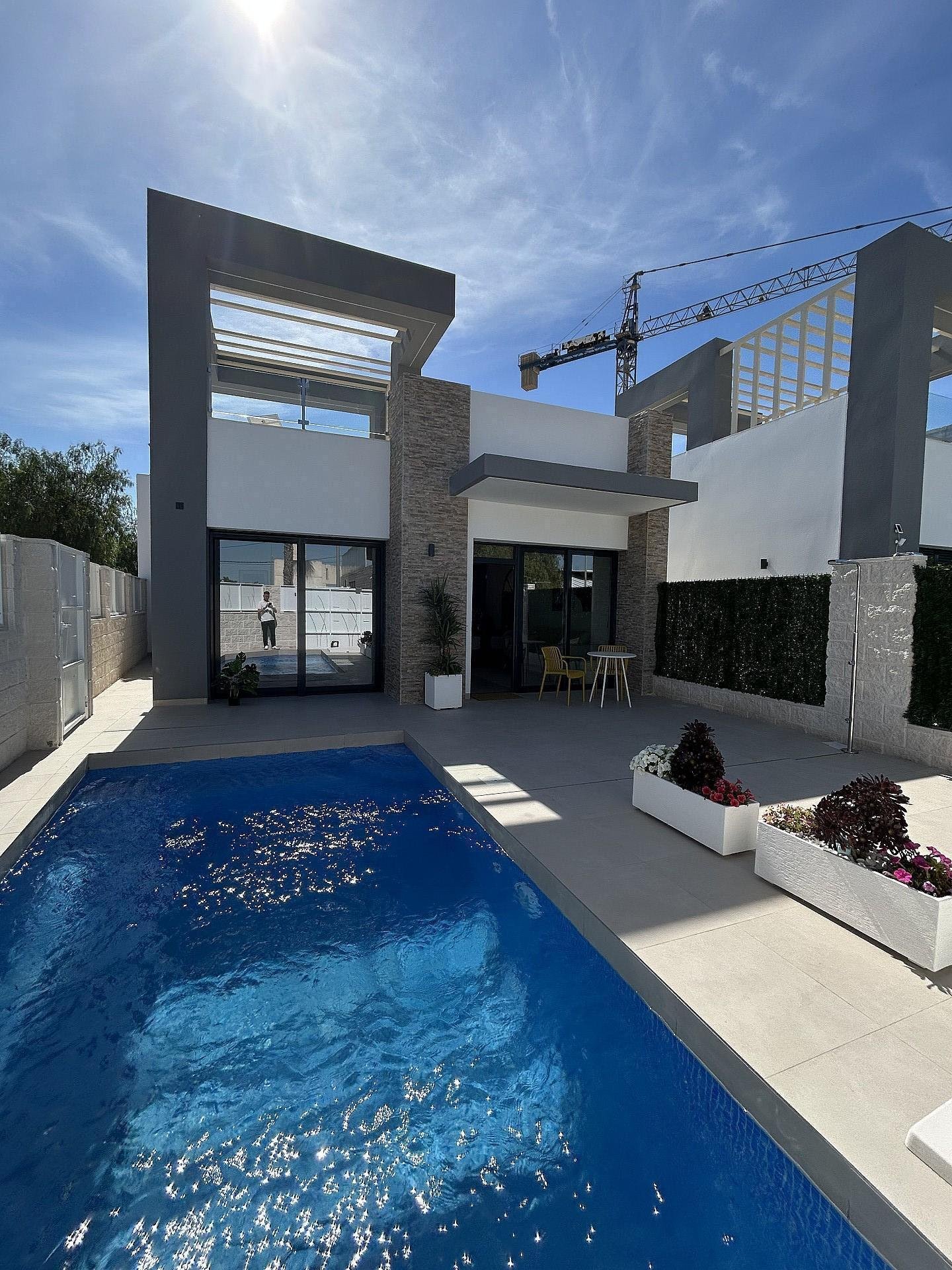 Stilvolle Villa mit 3 Schlafzimmern und optionalem Swimmingpool