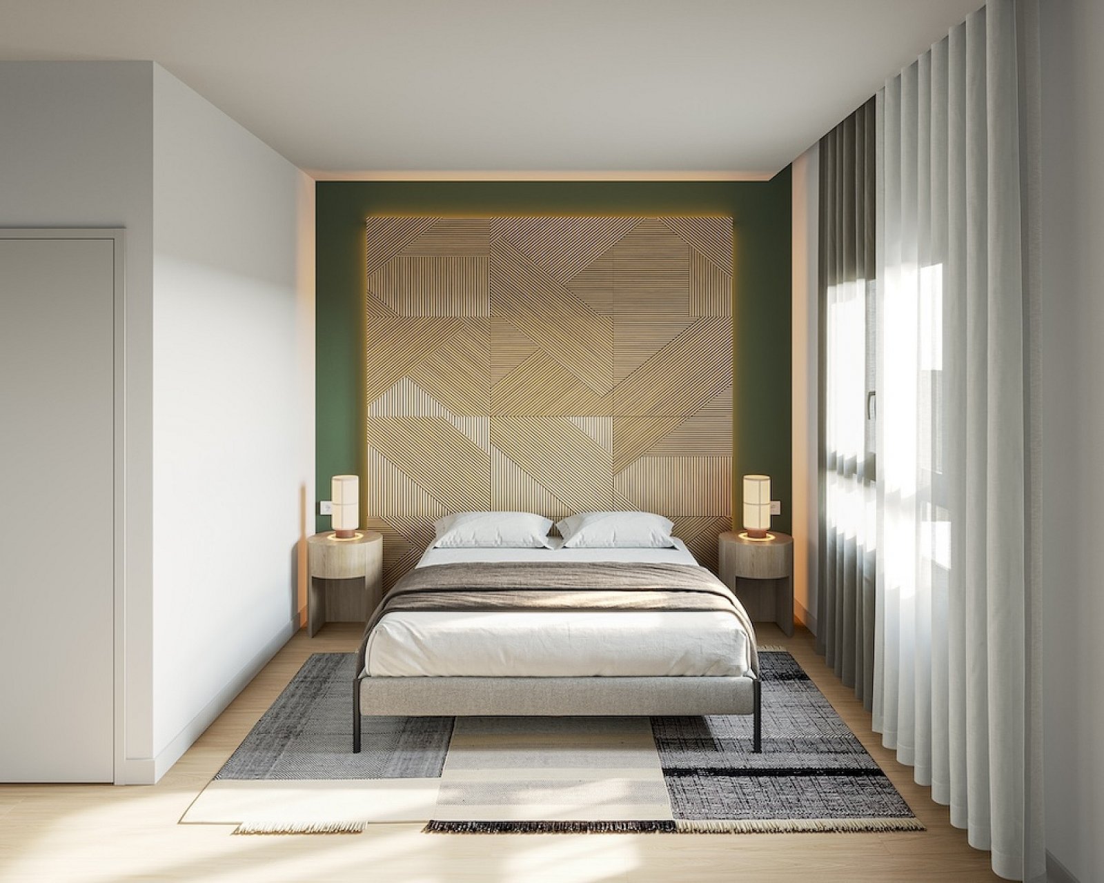 Stylishe Apartments mit Solarium, Pool und 3 Schlafzimmern – Parkplätze vorhanden