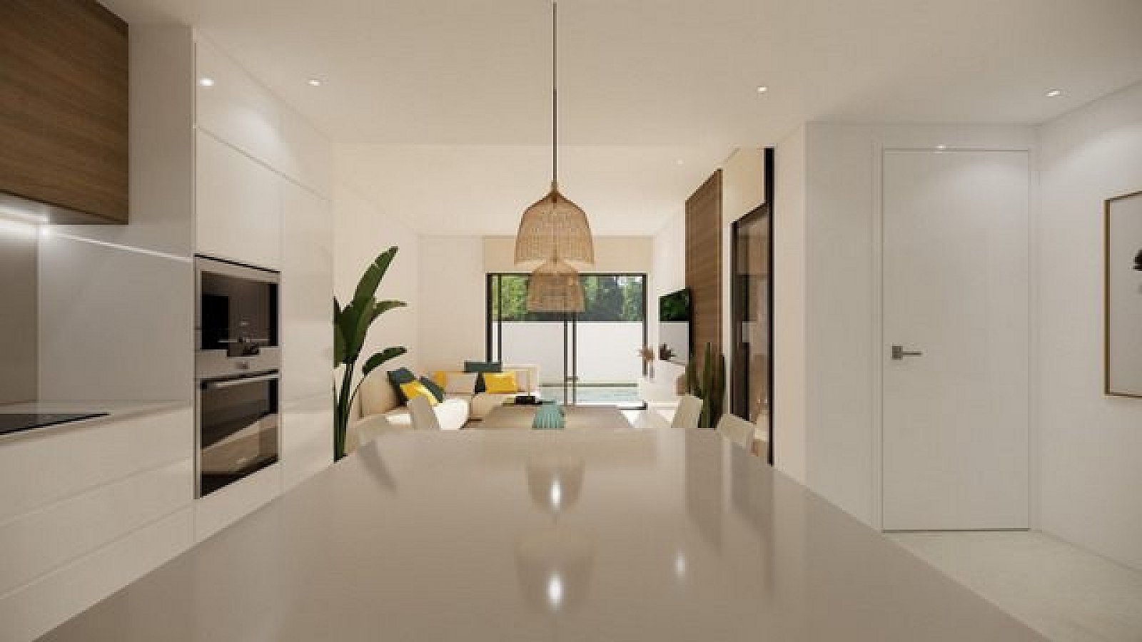 Stilvoll wohnen: Villa mit Pool & 3 Schlafzimmern