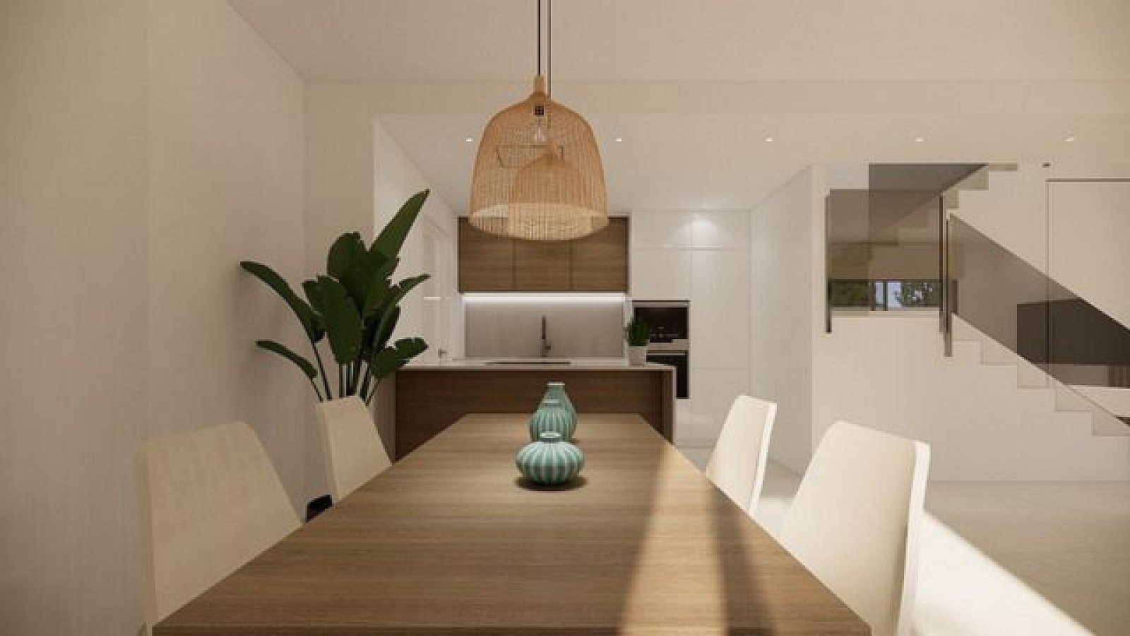 Stilvoll wohnen: Villa mit Pool & 3 Schlafzimmern