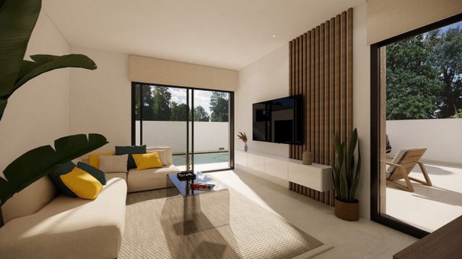 Stilvoll wohnen: Villa mit Pool & 3 Schlafzimmern