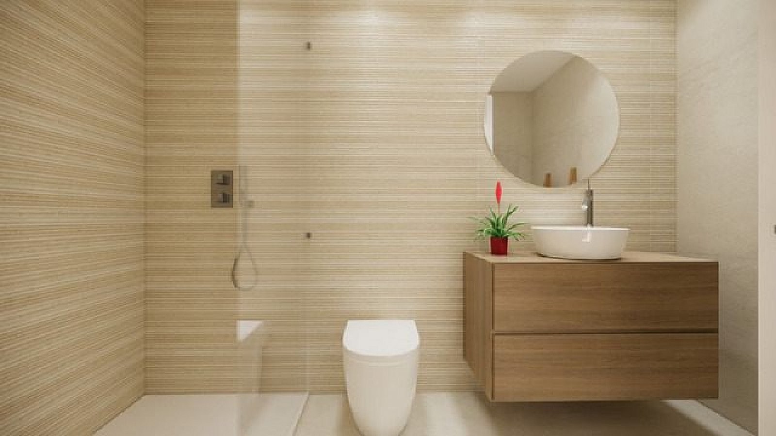 Stilvoll wohnen: Villa mit Pool & 3 Schlafzimmern