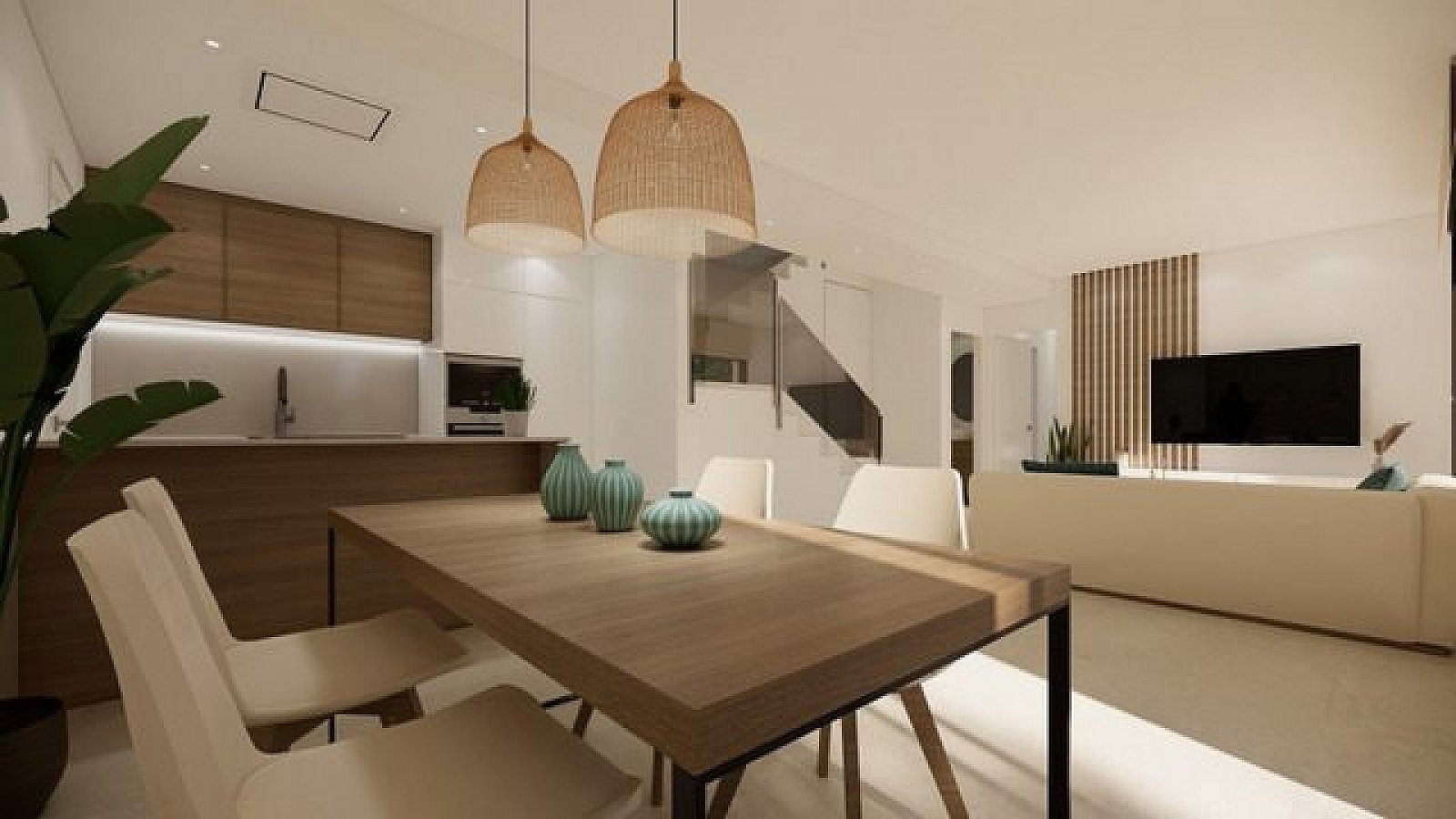 Stilvoll wohnen: Villa mit Pool & 3 Schlafzimmern