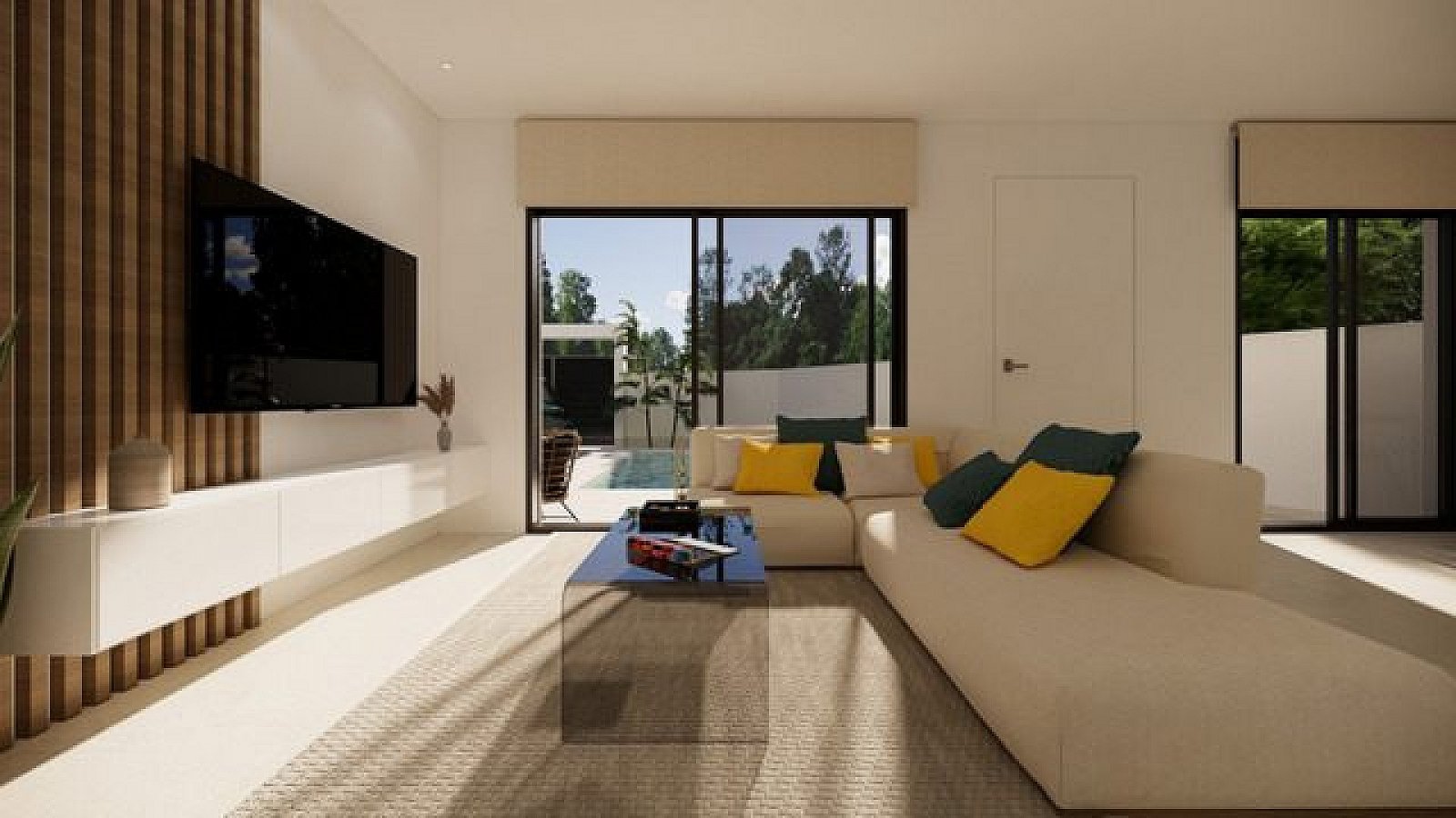 Stilvoll wohnen: Villa mit Pool & 3 Schlafzimmern