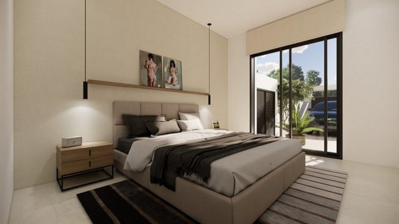 Stilvoll wohnen: Villa mit Pool & 3 Schlafzimmern