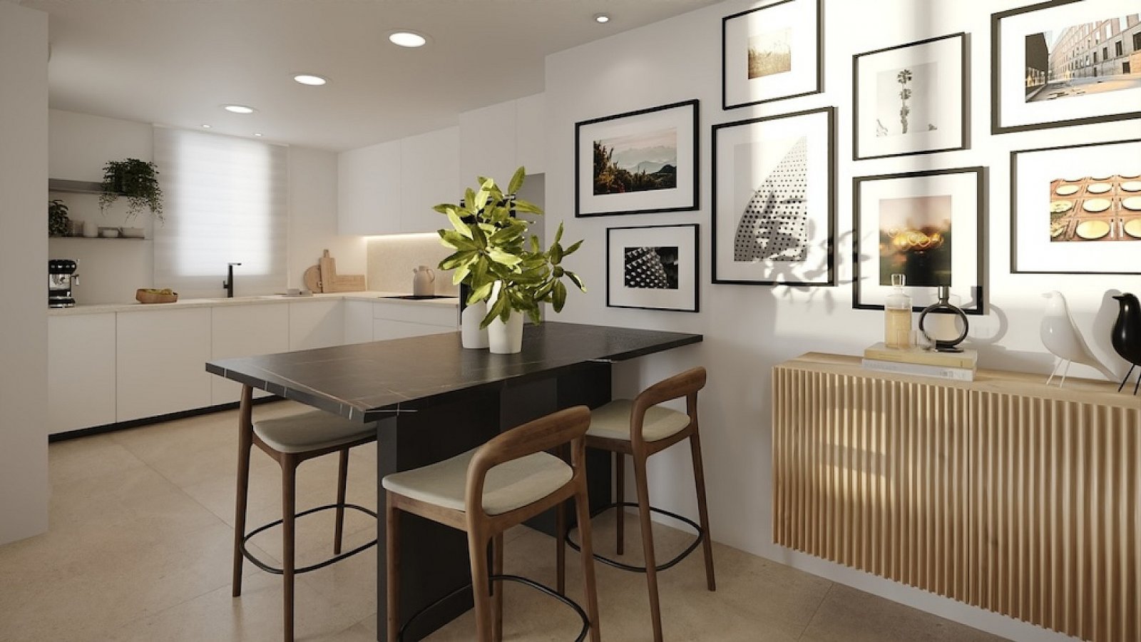 Komfortables Apartment mit Garten und Tiefgarage