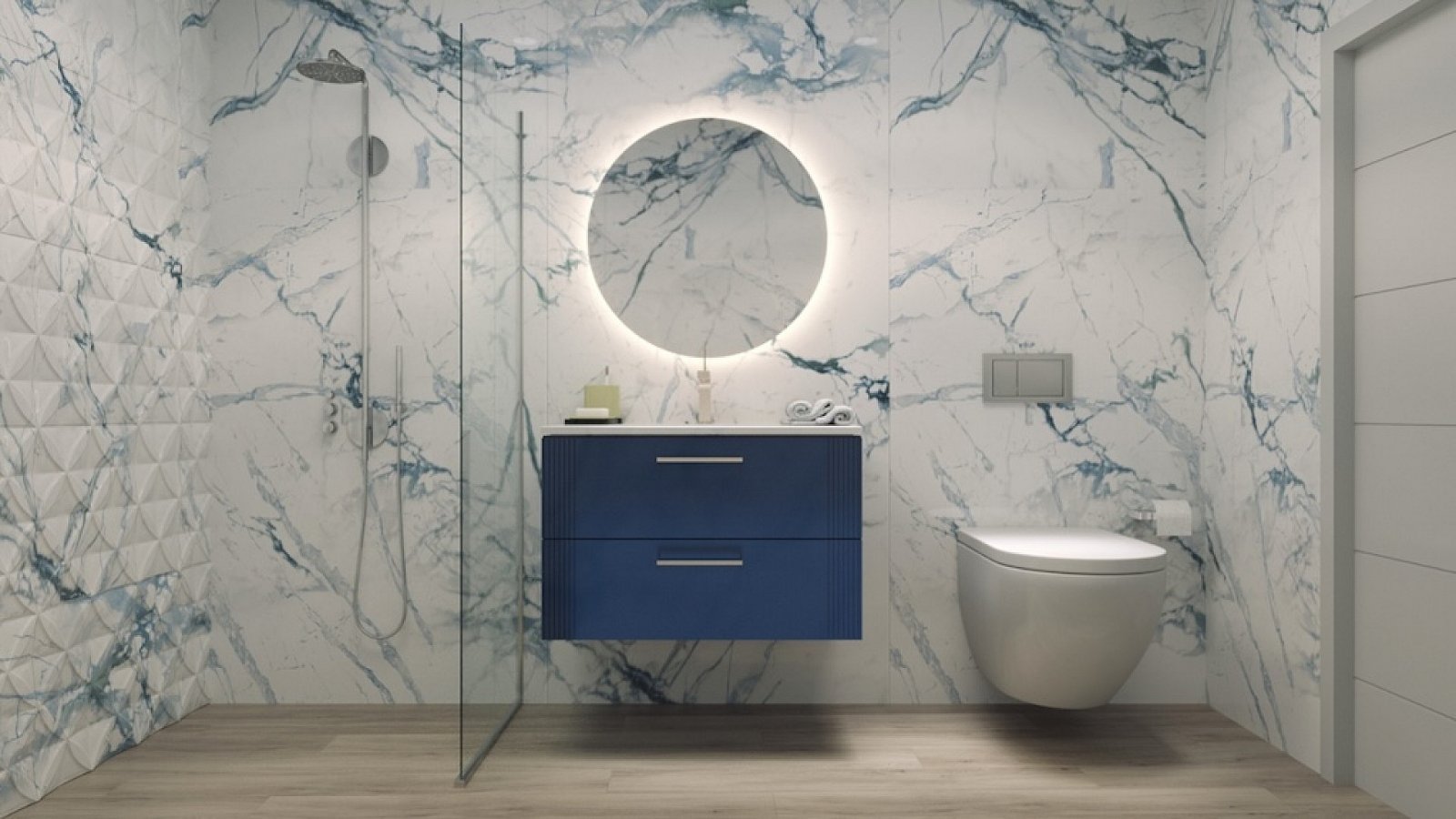 Neue exklusive Apartmentanlage mit privaten Pools und Sonnenterrassen