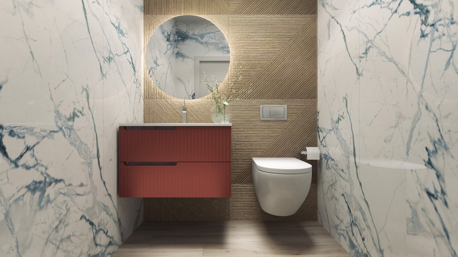 Neue exklusive Apartmentanlage mit privaten Pools und Sonnenterrassen