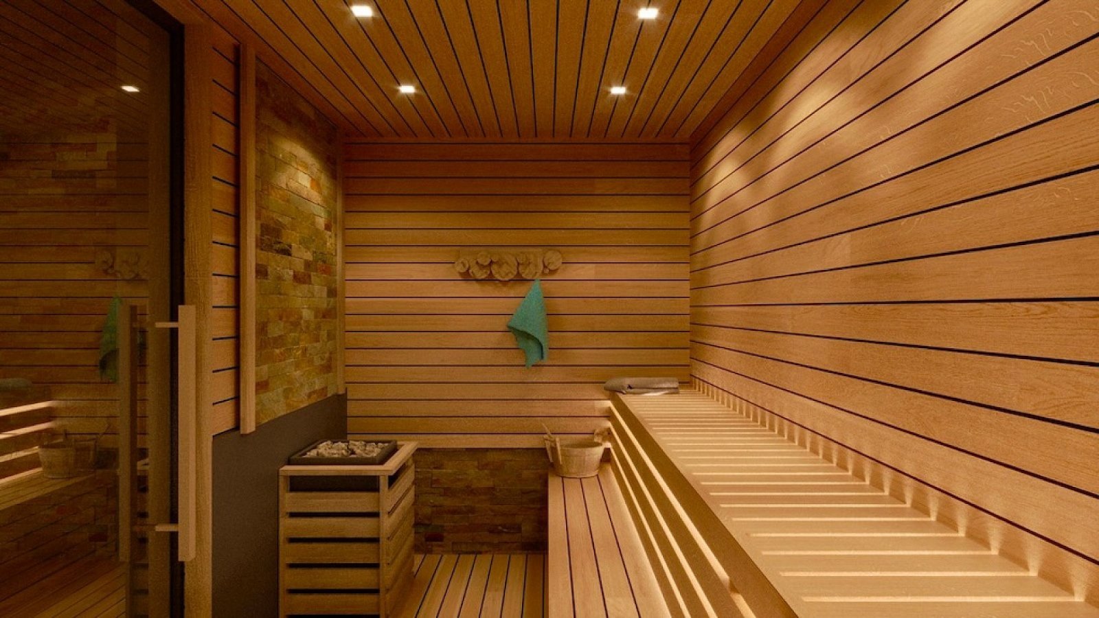 Neue exklusive Apartmentanlage mit privaten Pools und Sonnenterrassen