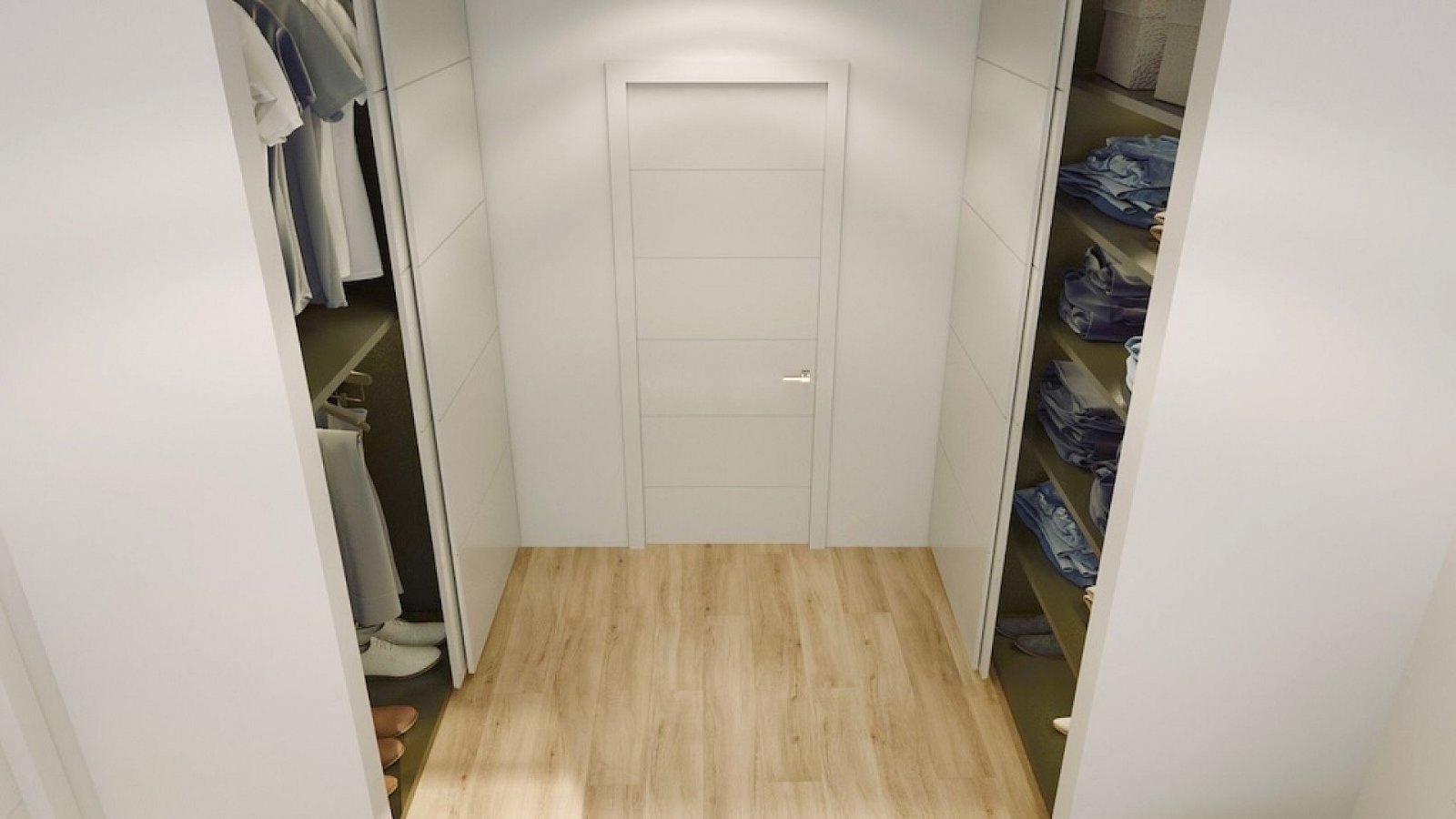 Stilvolle Wohnung mit 3 Schlafzimmern, 3 Bädern und Poolzugang