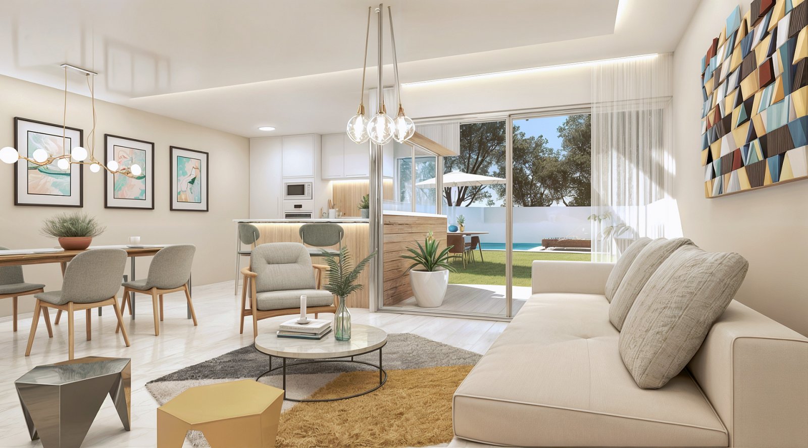 Moderne Reihenvilla mit 3 Schlafzimmern & optionalem Pool – Komfort auf eigenem Grundstück