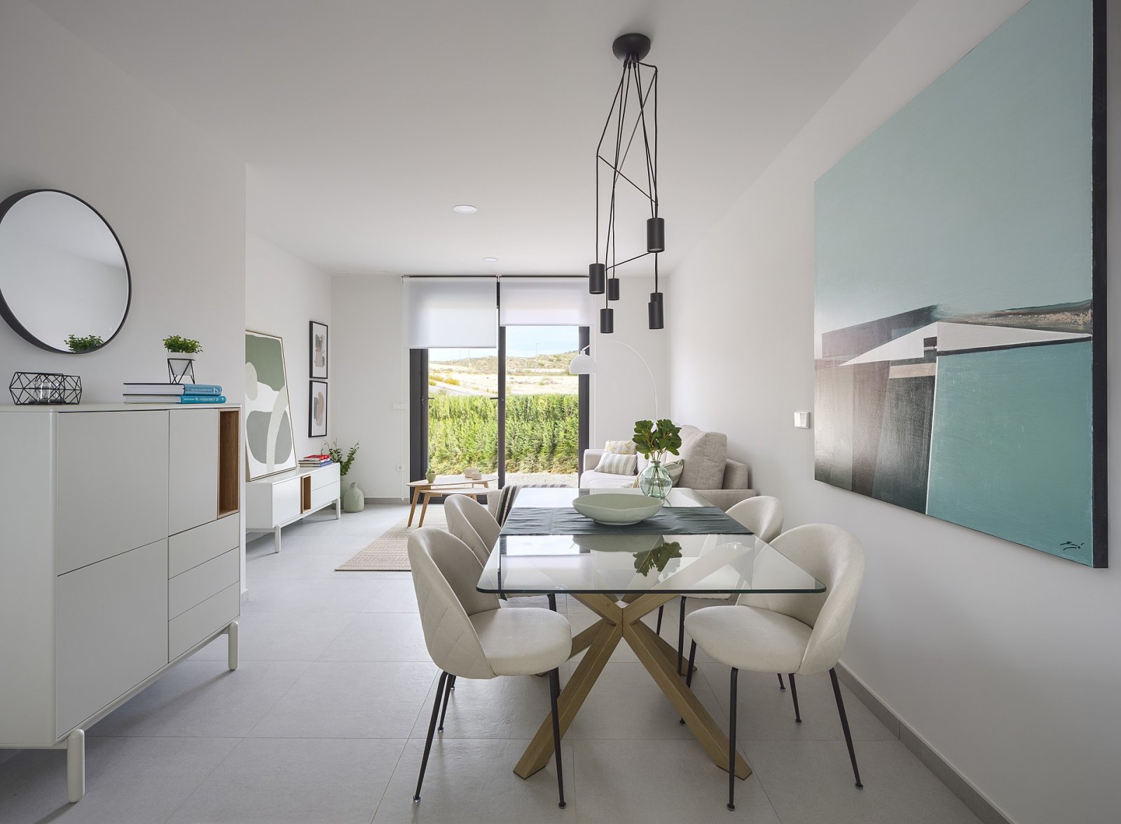 Elegante Villa mit 2 Schlafzimmern und Gemeinschaftspool