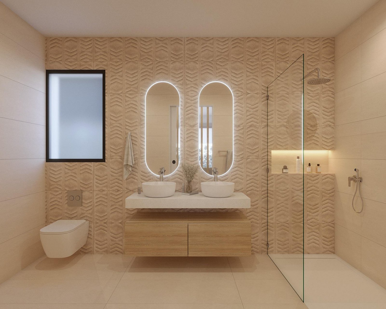 Luxuriöse Villa an der Golfanlage Hacienda del Álamo – Privatpool inklusive