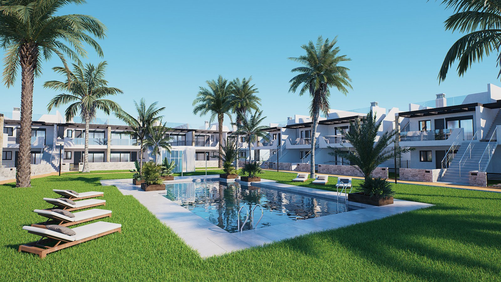 Stilvolles Apartment mit Gemeinschaftspool und Privatparkplatz