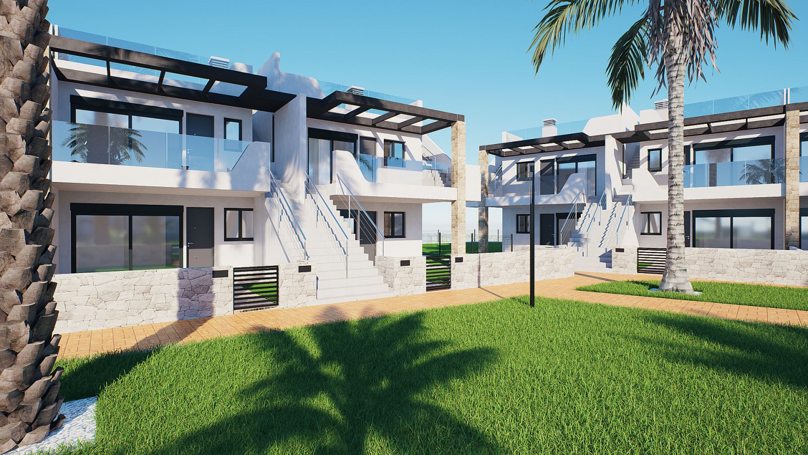 Stilvolles Apartment mit Gemeinschaftspool und Privatparkplatz