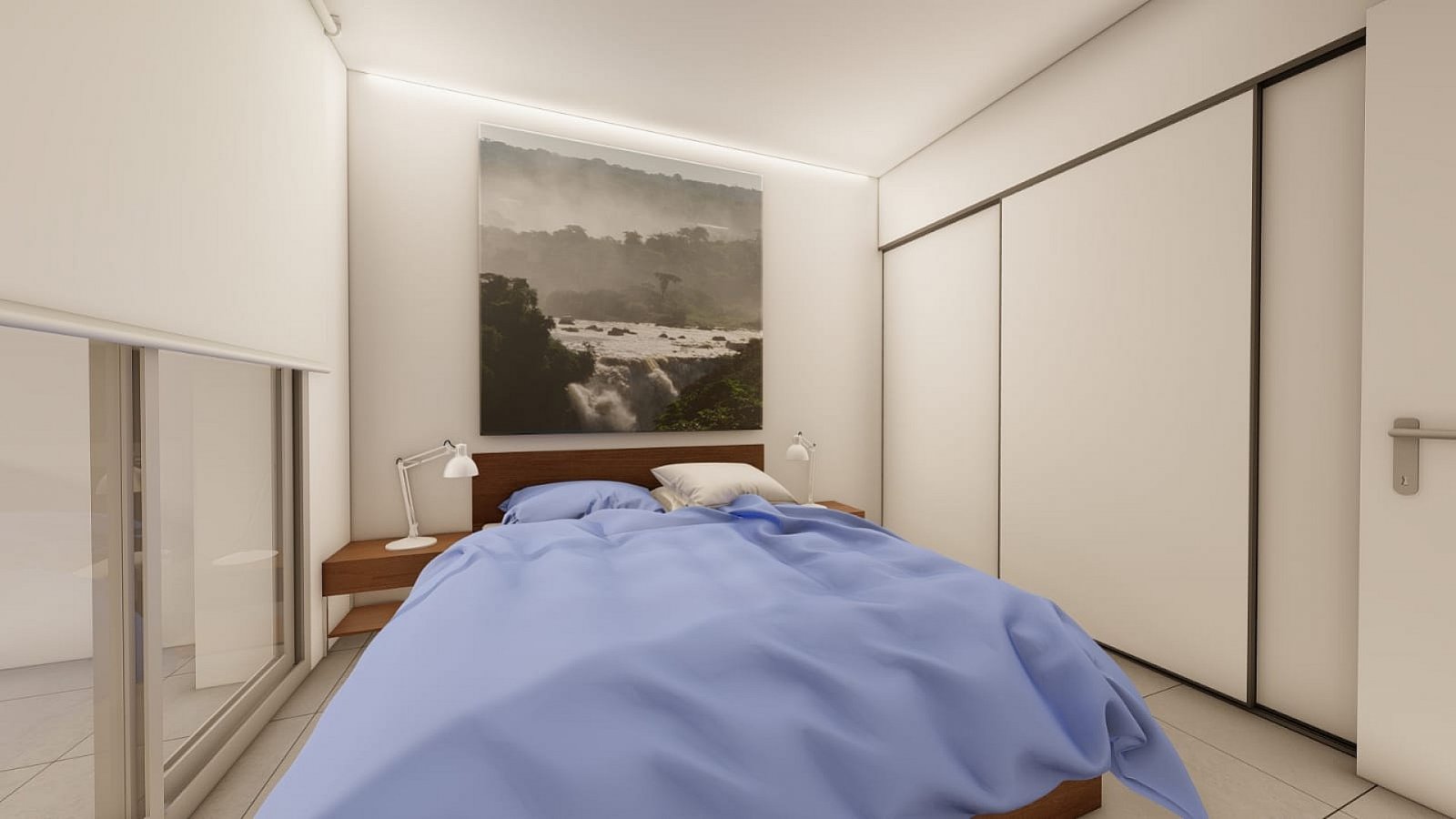 Moderne Villa mit 3 Schlafzimmern, 3 Bädern, privatem Pool und Stellplatz